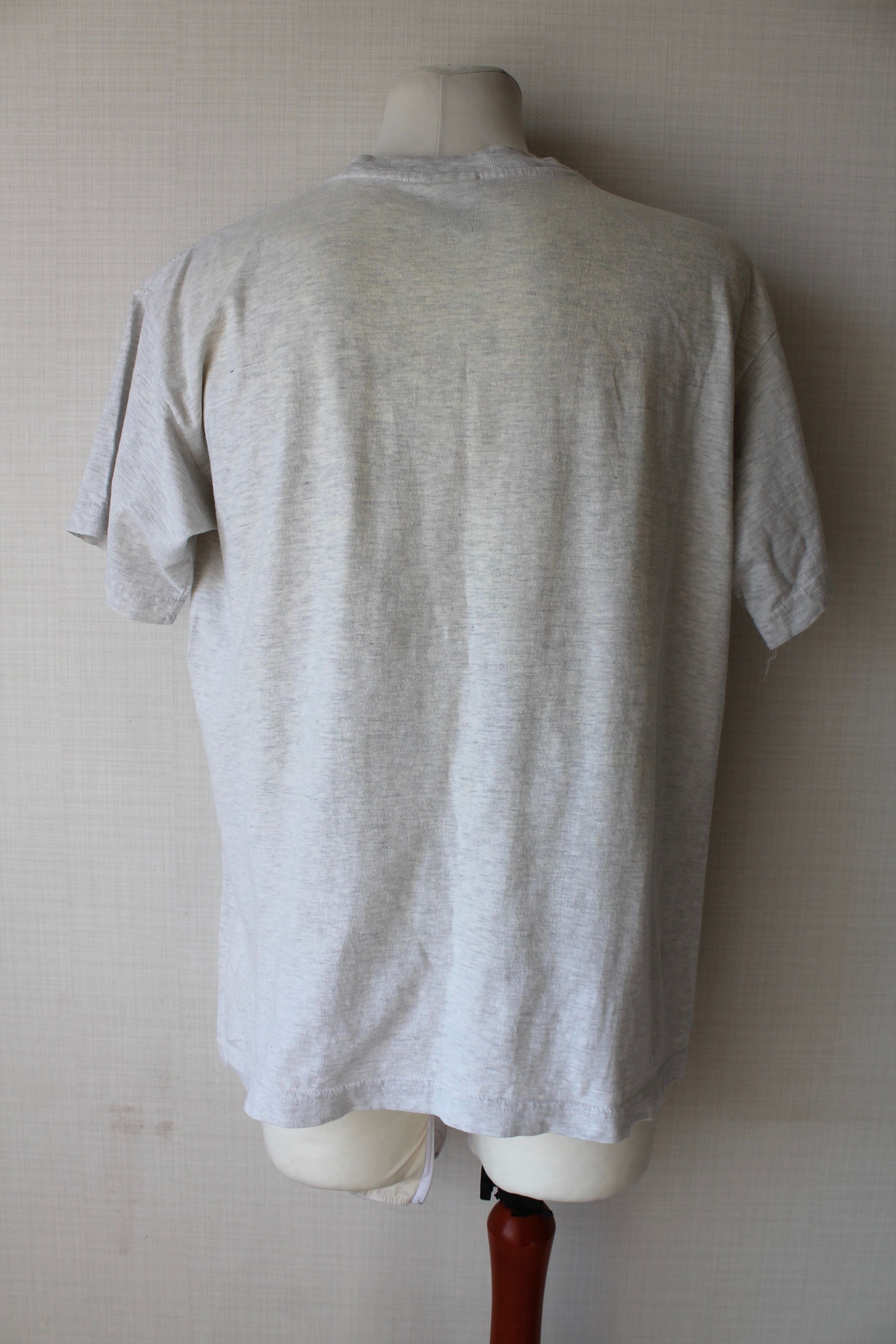 Vintage Manchester United Old Trafford VIntage t -shirt Cotton Size US XL / EU 56 / 4 - 4 Thumbnail