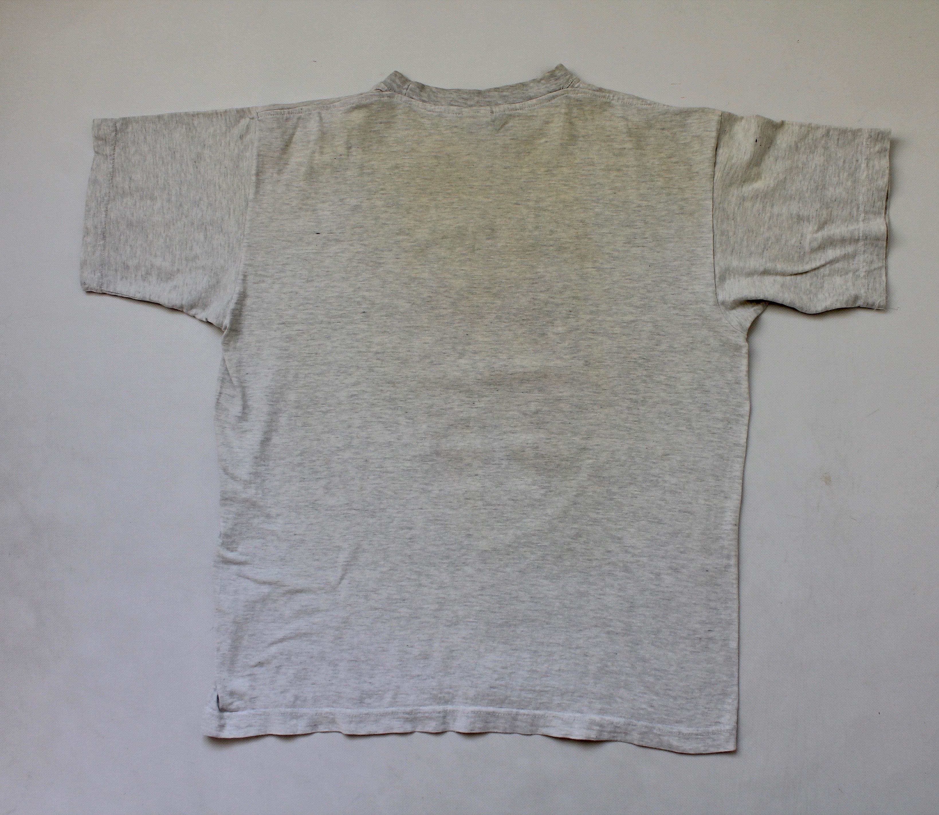 Vintage Manchester United Old Trafford VIntage t -shirt Cotton Size US XL / EU 56 / 4 - 11 Thumbnail