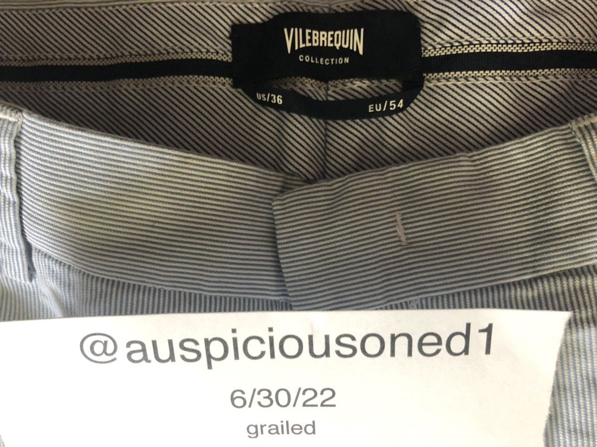 Vilebrequin Vilebrequin Cotton Seersucker Beachcomber Bermuda Shorts 36 Size US 36 / EU 52 - 8 Thumbnail