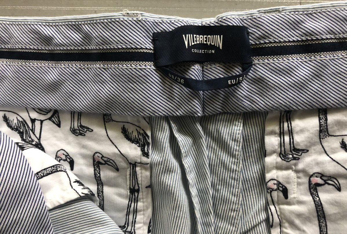 Vilebrequin Vilebrequin Cotton Seersucker Beachcomber Bermuda Shorts 36 Size US 36 / EU 52 - 5 Thumbnail