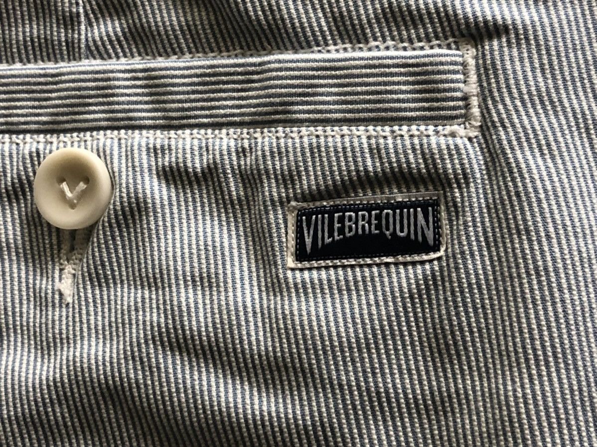Vilebrequin Vilebrequin Cotton Seersucker Beachcomber Bermuda Shorts 36 Size US 36 / EU 52 - 3 Thumbnail