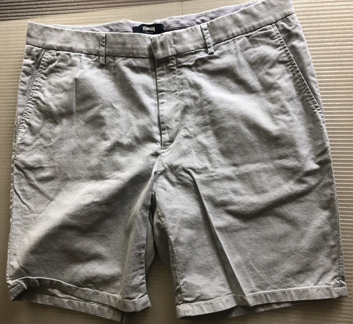 Vilebrequin Vilebrequin Cotton Seersucker Beachcomber Bermuda Shorts 36 Size US 36 / EU 52 - 1 Thumbnail