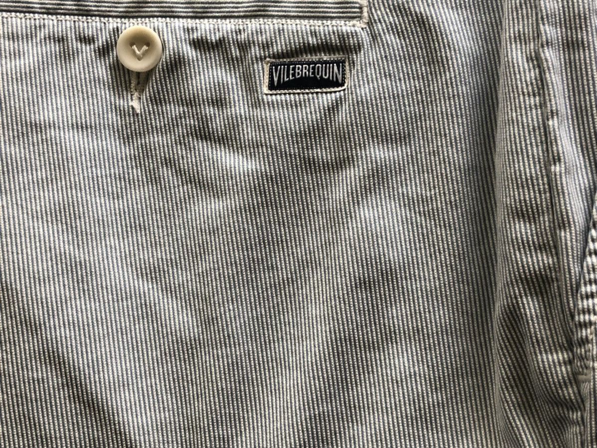 Vilebrequin Vilebrequin Cotton Seersucker Beachcomber Bermuda Shorts 36 Size US 36 / EU 52 - 7 Thumbnail