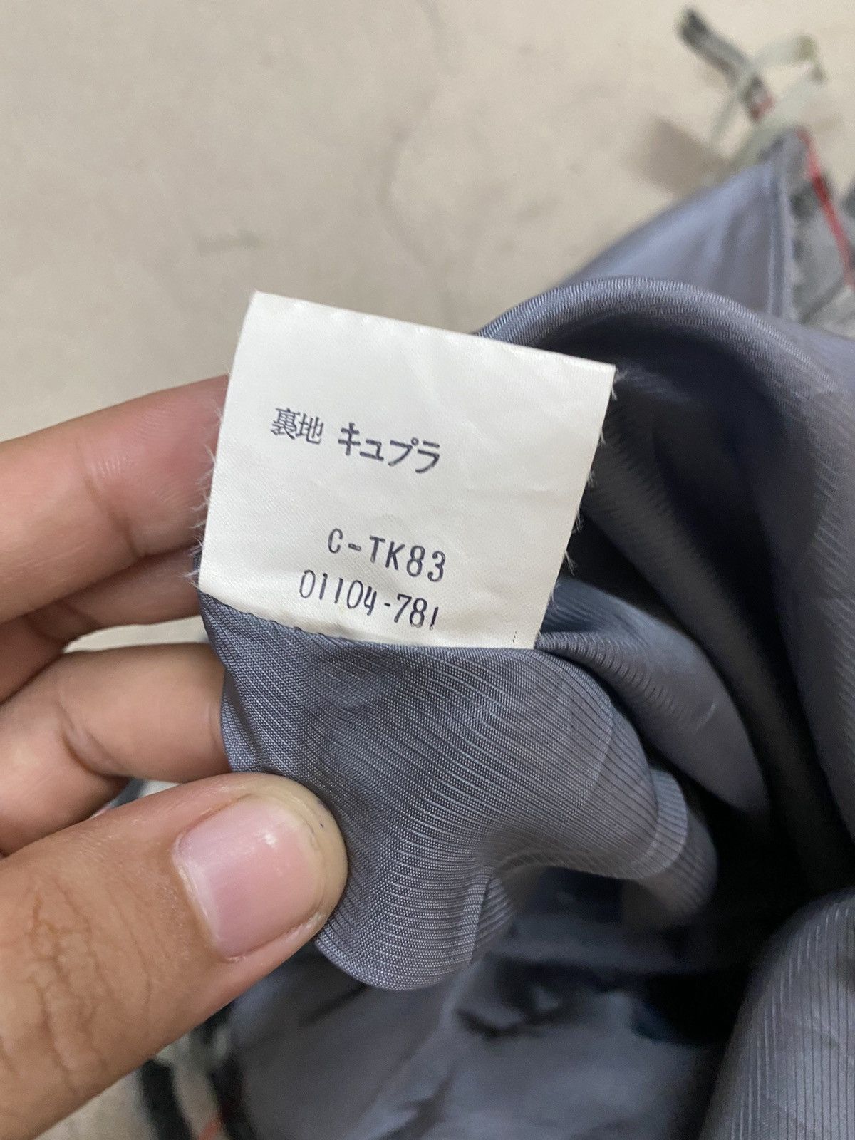 Burberry × Vintage Vtg🔥Burberrys London Grey Novacheck Wool Skirt Size ONE SIZE - 11 Thumbnail