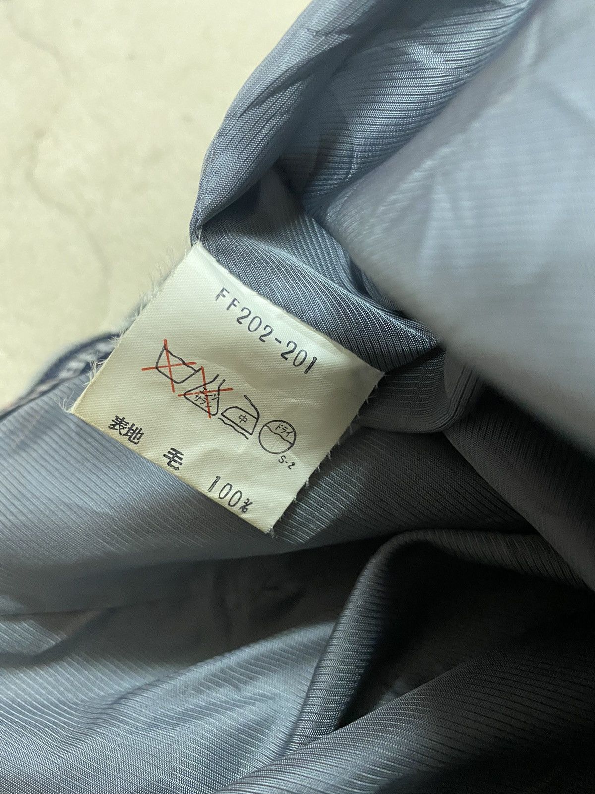Burberry × Vintage Vtg🔥Burberrys London Grey Novacheck Wool Skirt Size ONE SIZE - 12 Thumbnail