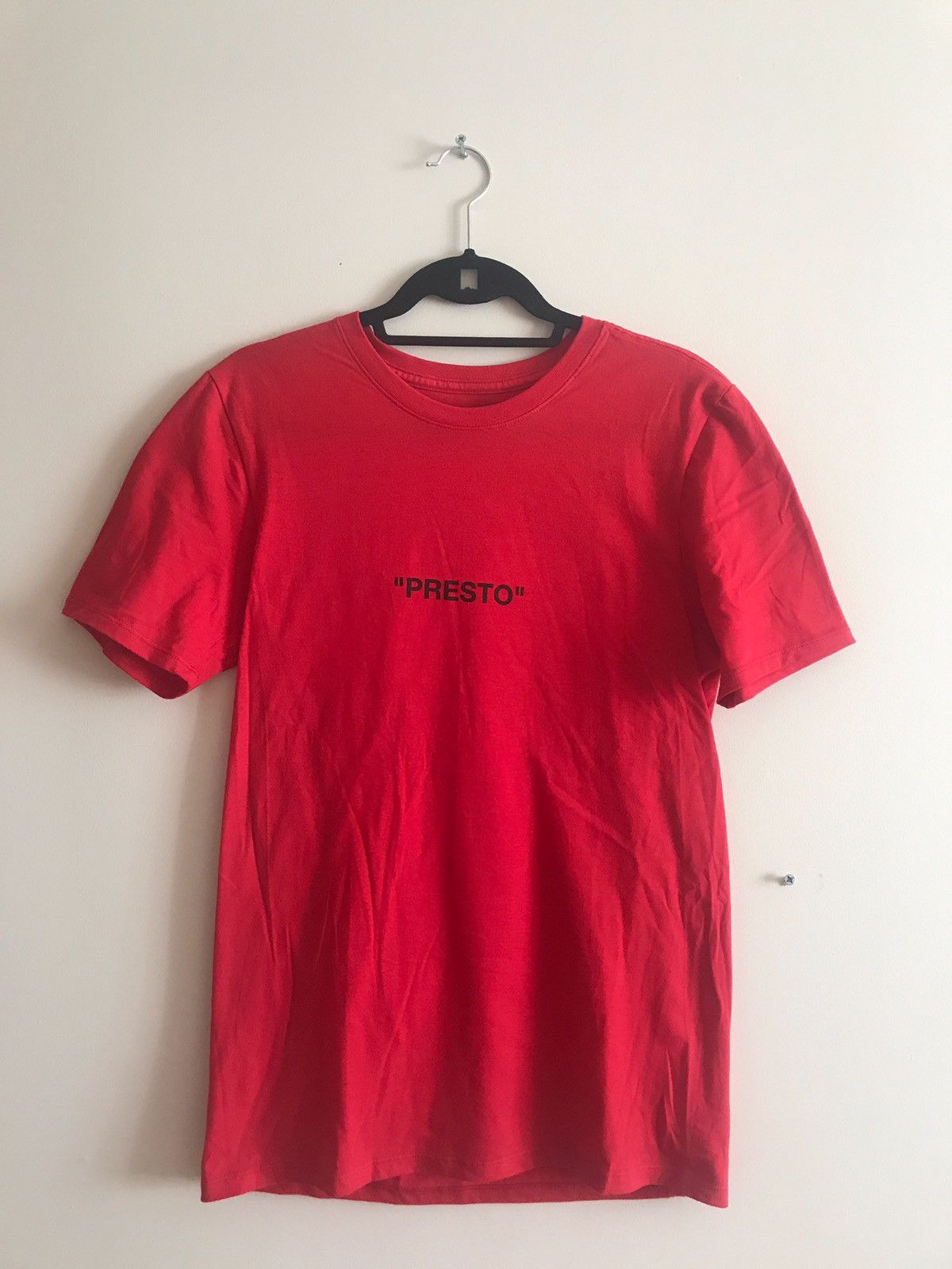 Off white presto shirt best sale