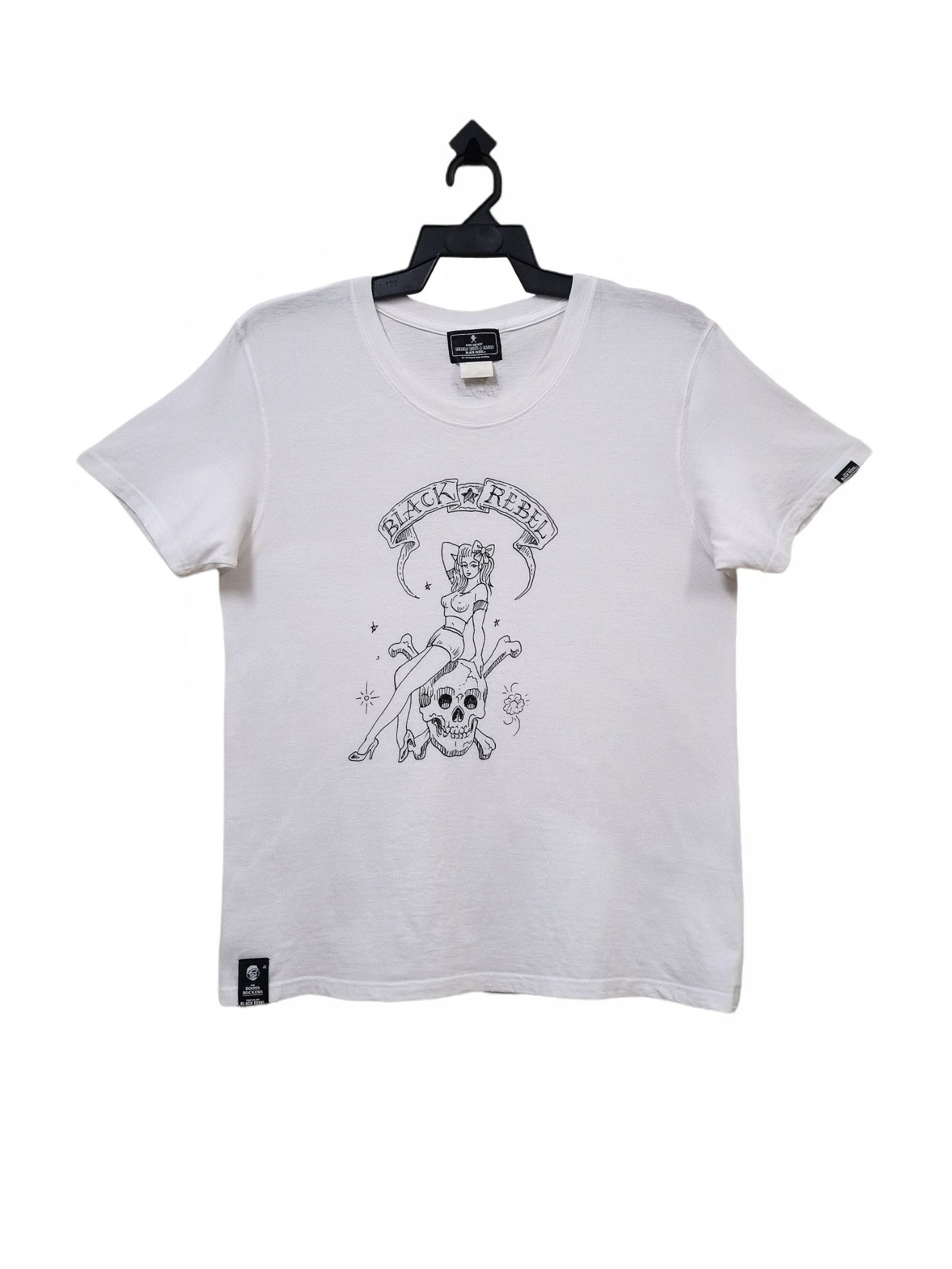 Other × Rebel × Streetwear REBEL EIGHT T SHIRT | Grailed