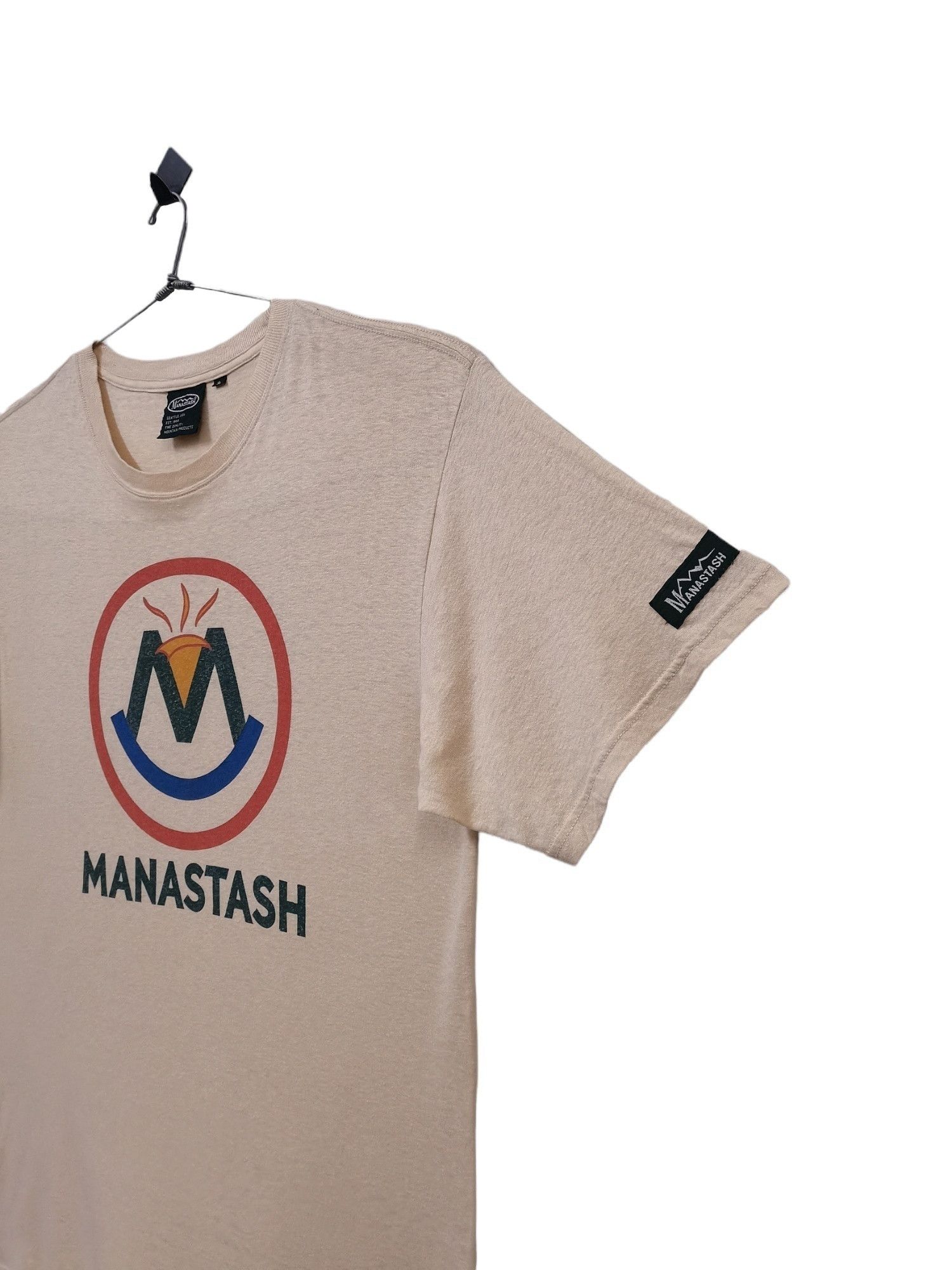 Manastash 🔥🔥🔥Manastash PolyCotton Mountarin T-shirt Rare Design Size US XL / EU 56 / 4 - 7 Thumbnail