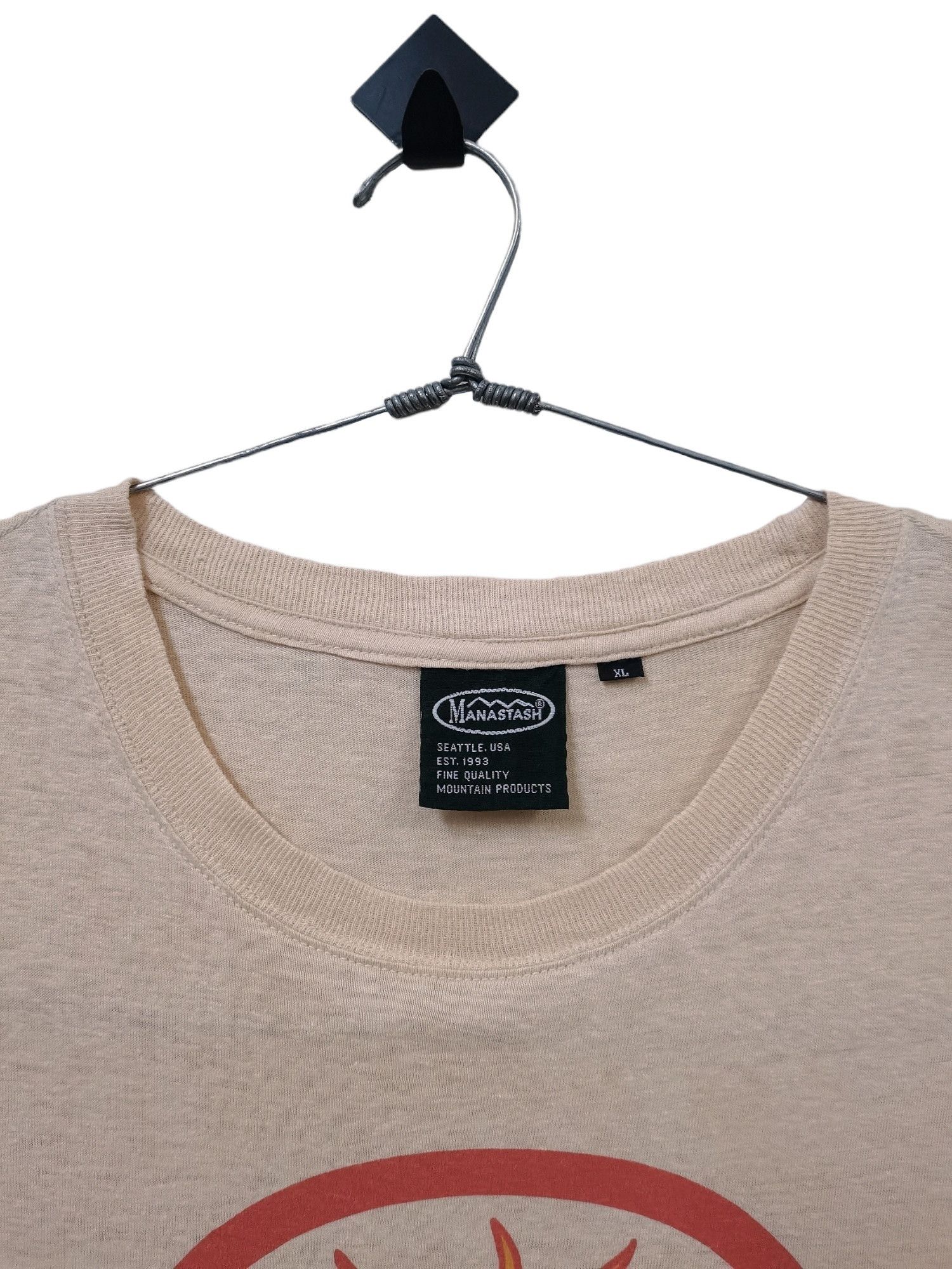 Manastash 🔥🔥🔥Manastash PolyCotton Mountarin T-shirt Rare Design Size US XL / EU 56 / 4 - 6 Thumbnail