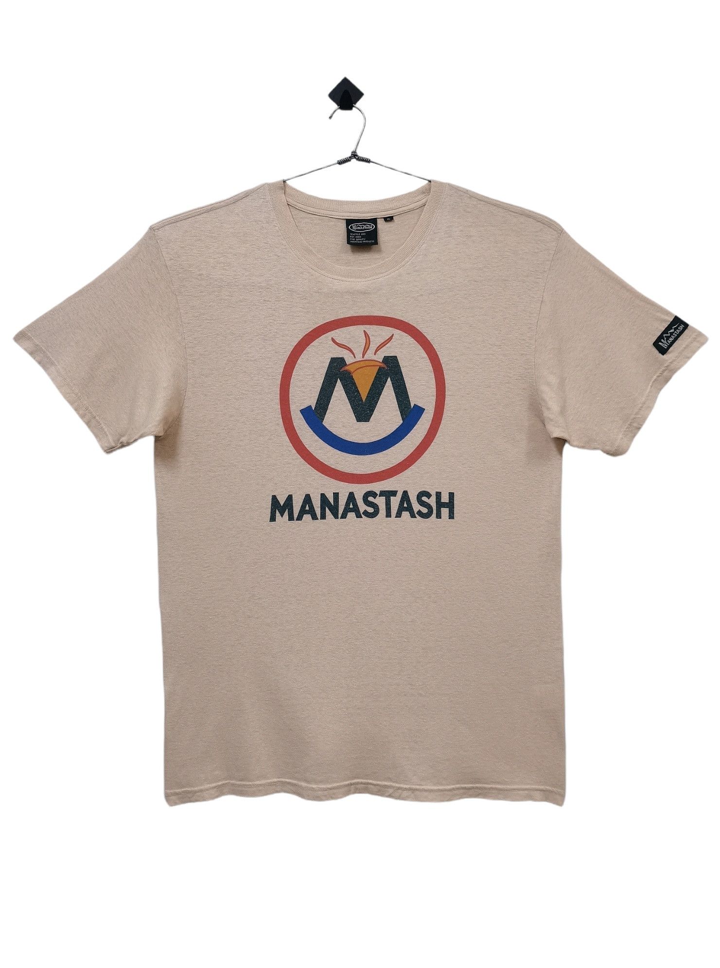 Manastash 🔥🔥🔥Manastash PolyCotton Mountarin T-shirt Rare Design Size US XL / EU 56 / 4 - 3 Thumbnail