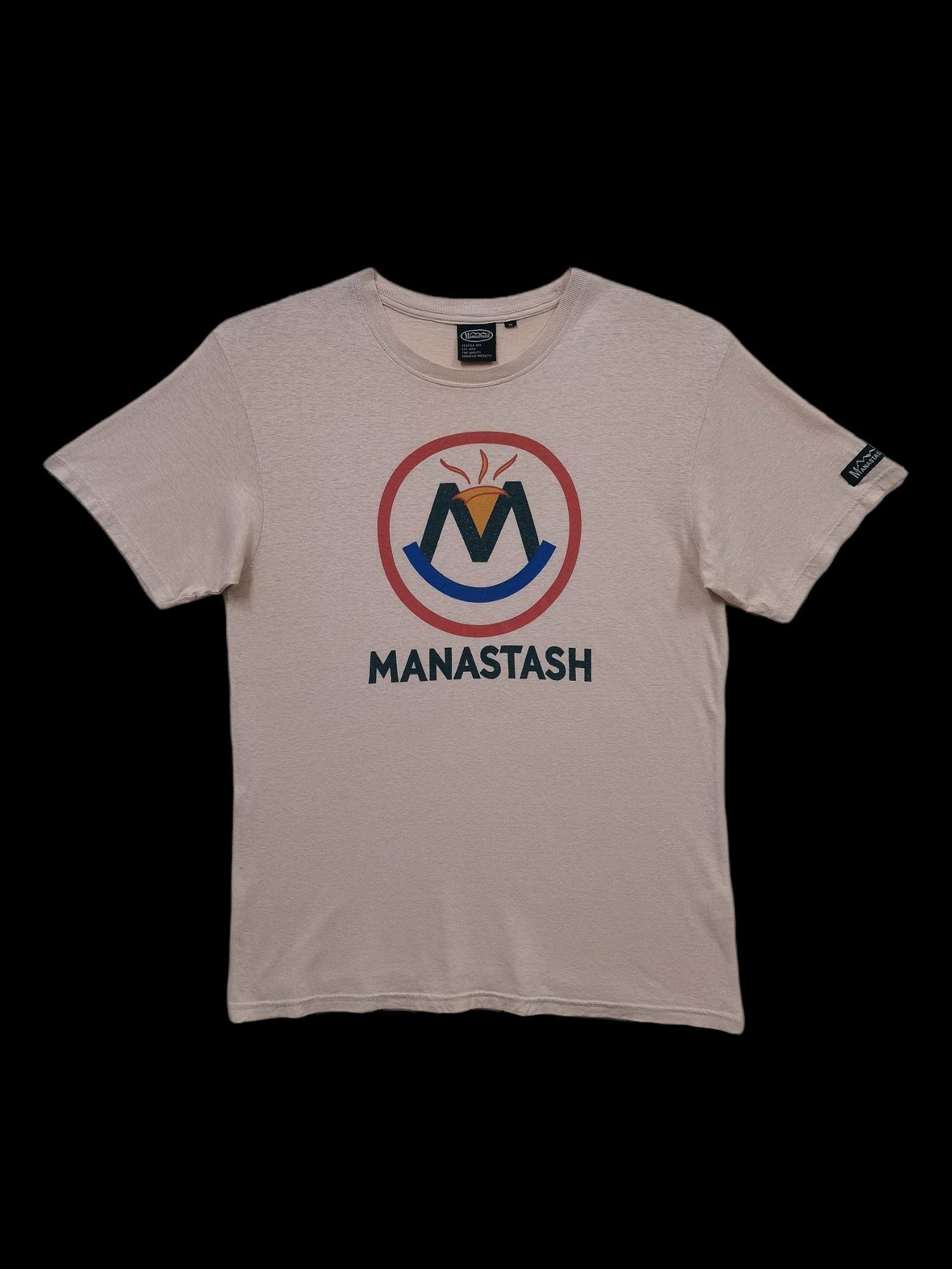 Manastash 🔥🔥🔥Manastash PolyCotton Mountarin T-shirt Rare Design Size US XL / EU 56 / 4 - 12 Thumbnail