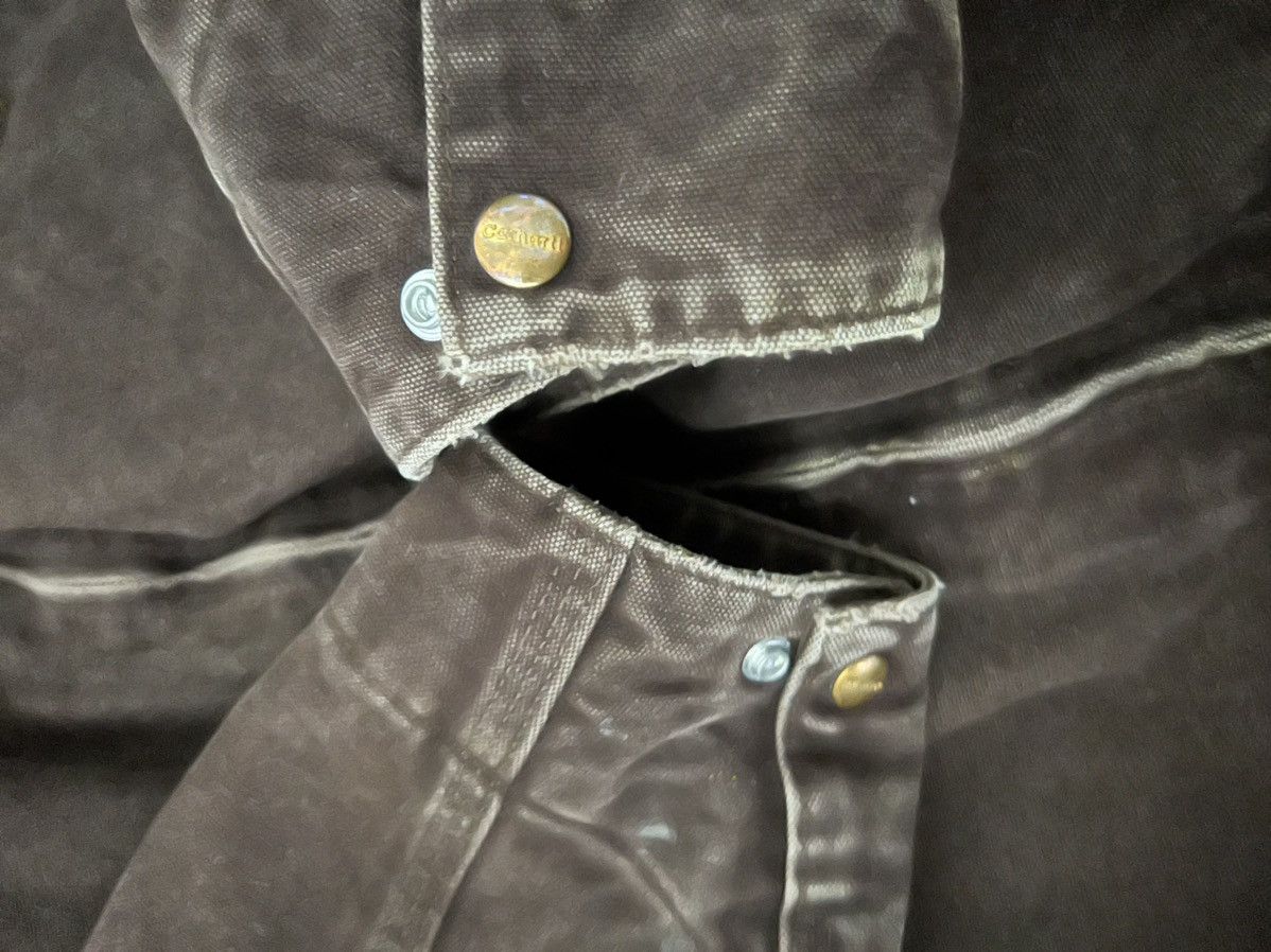 Carhartt Vintage Carhartt Detroit style jacket size large distressed Size US L / EU 52-54 / 3 - 6 Thumbnail
