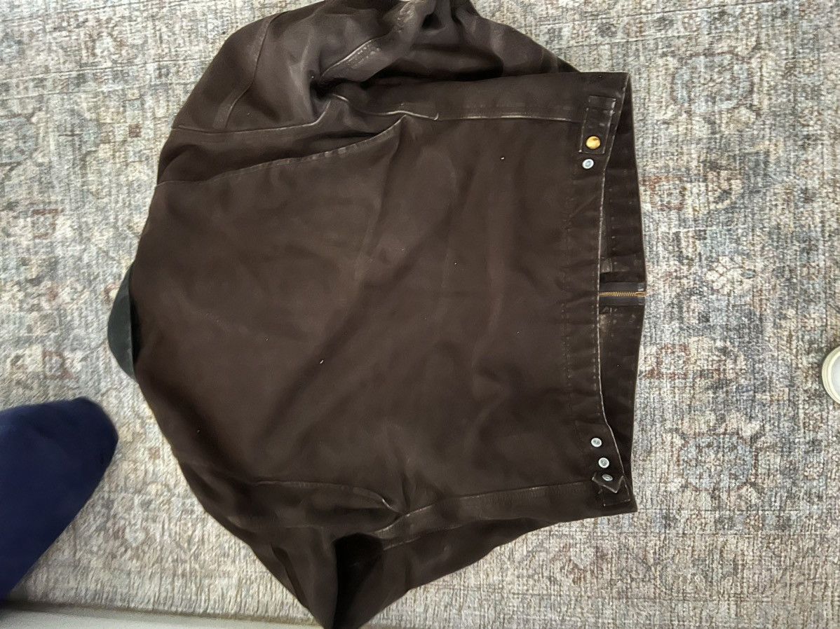 Carhartt Vintage Carhartt Detroit style jacket size large distressed Size US L / EU 52-54 / 3 - 2 Thumbnail