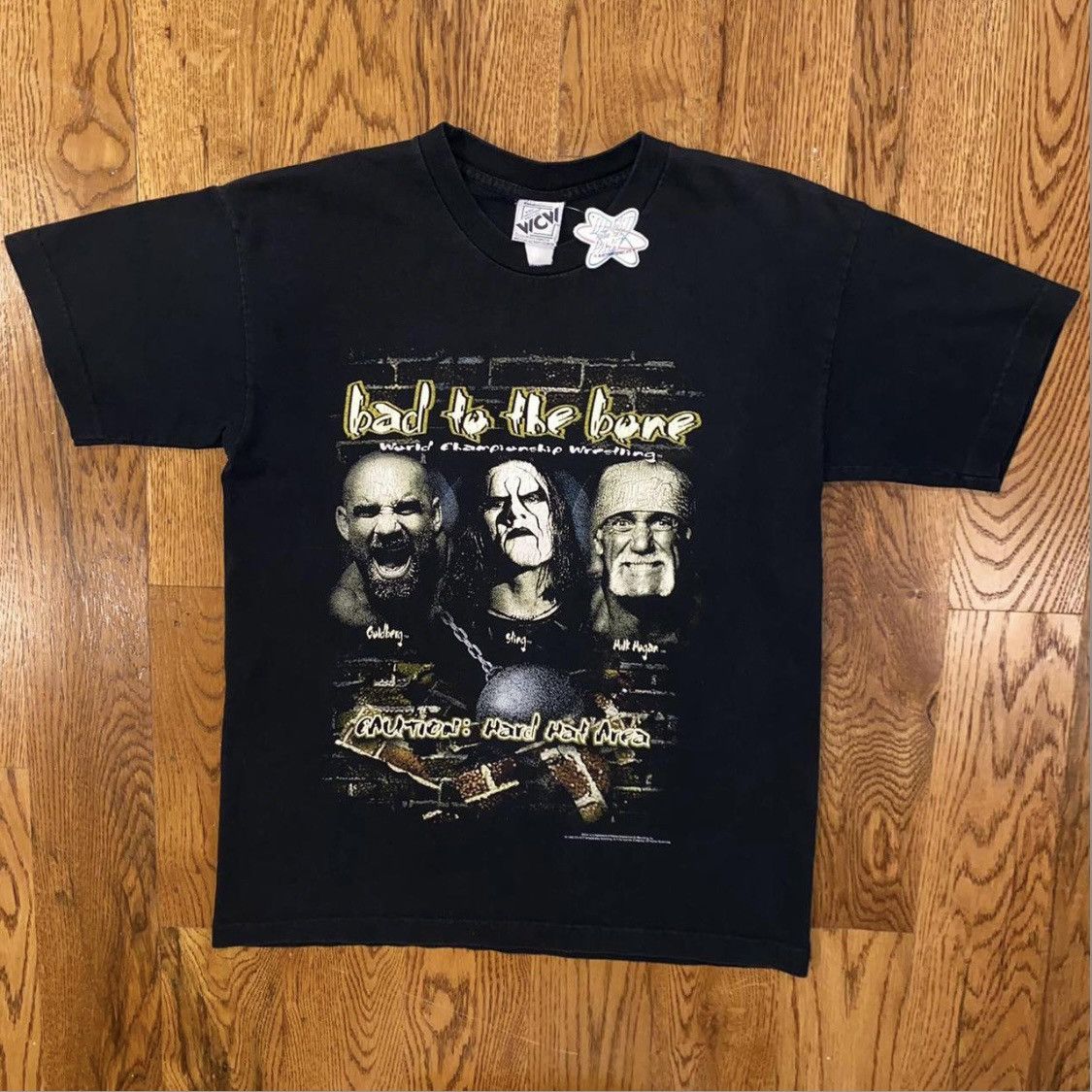 スティング Tシャツ nWo WCW WWE ぷろ VTG NEW DS WWF WWE NWO Wrestling T Shirt 90s Sting Nash