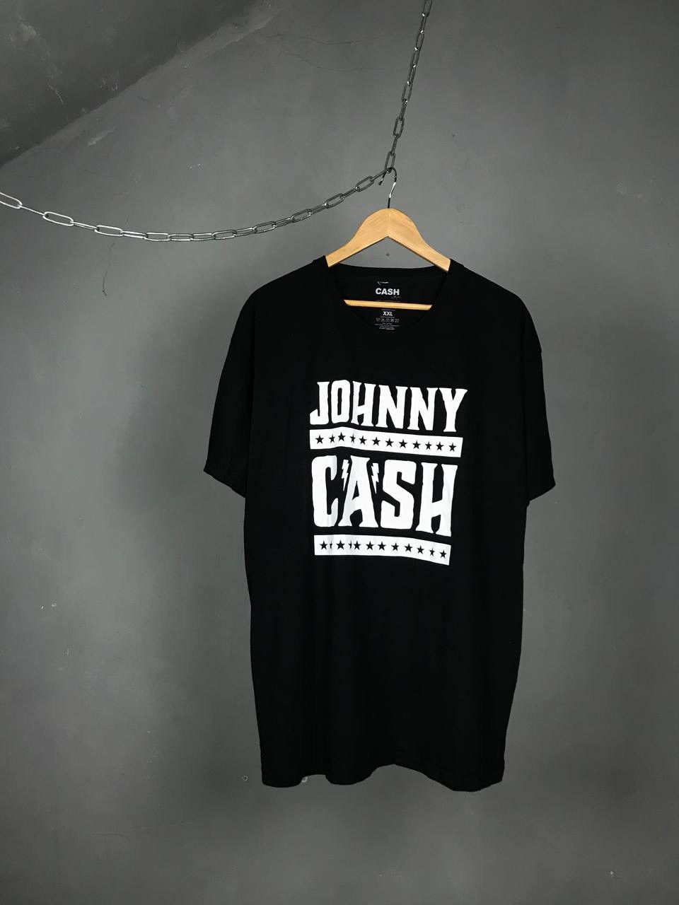 Band Tees Johnny Cash vintage rock band tee Size US XXL / EU 58 / 5 - 1 Thumbnail