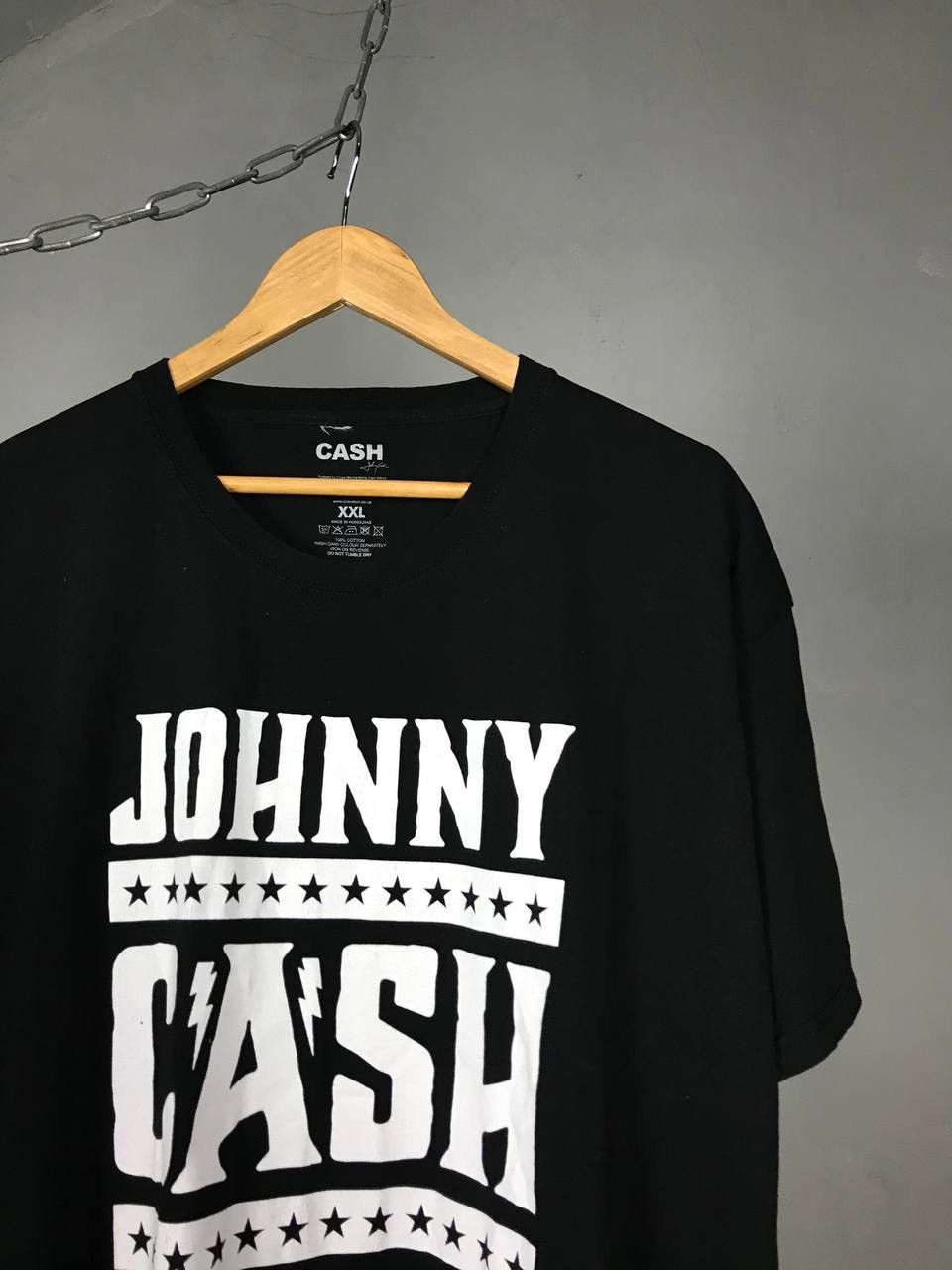 Band Tees Johnny Cash vintage rock band tee Size US XXL / EU 58 / 5 - 2 Thumbnail