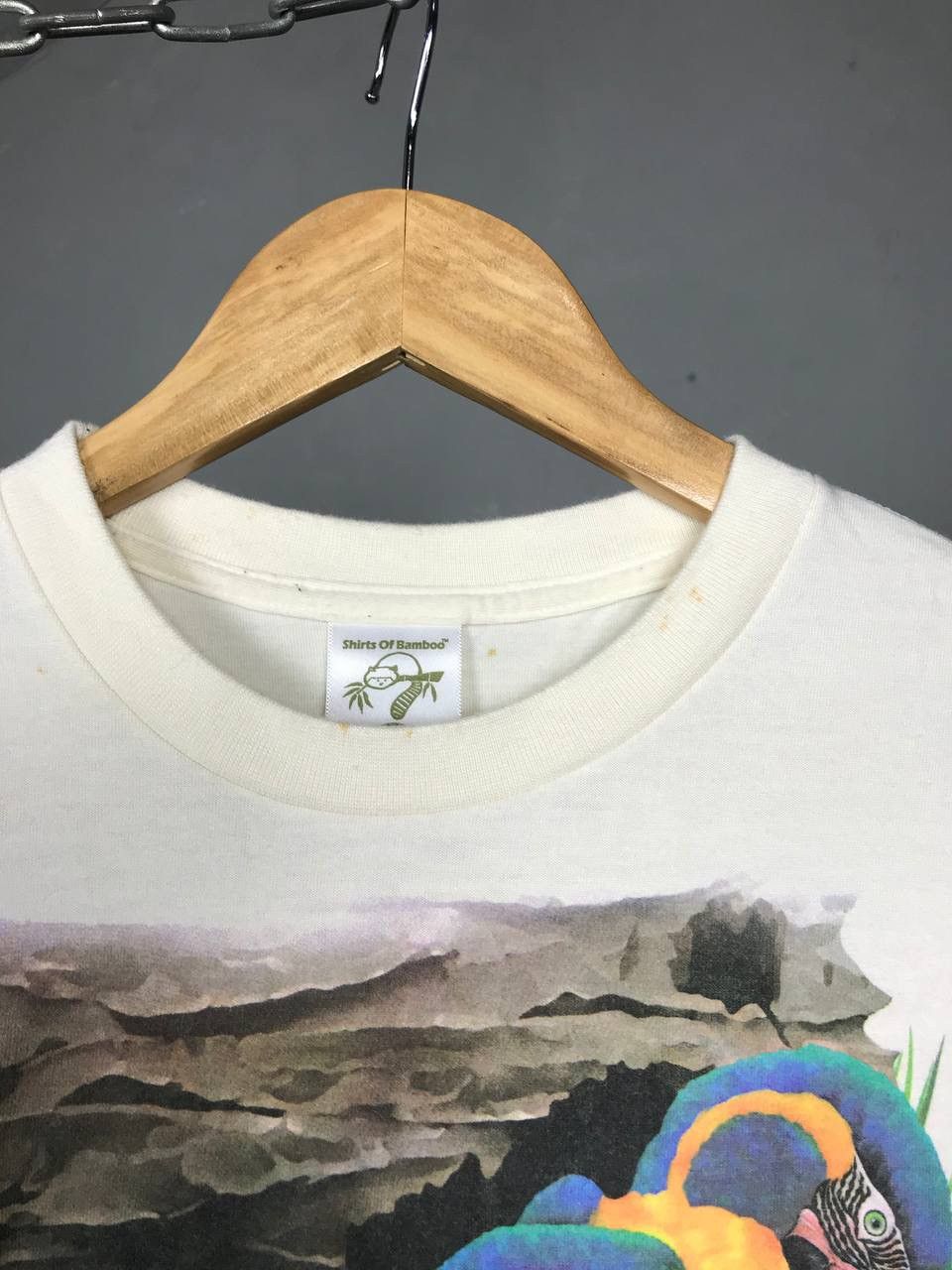 Vintage Animal American vintage made in USA tee Size US M / EU 48-50 / 2 - 7 Thumbnail