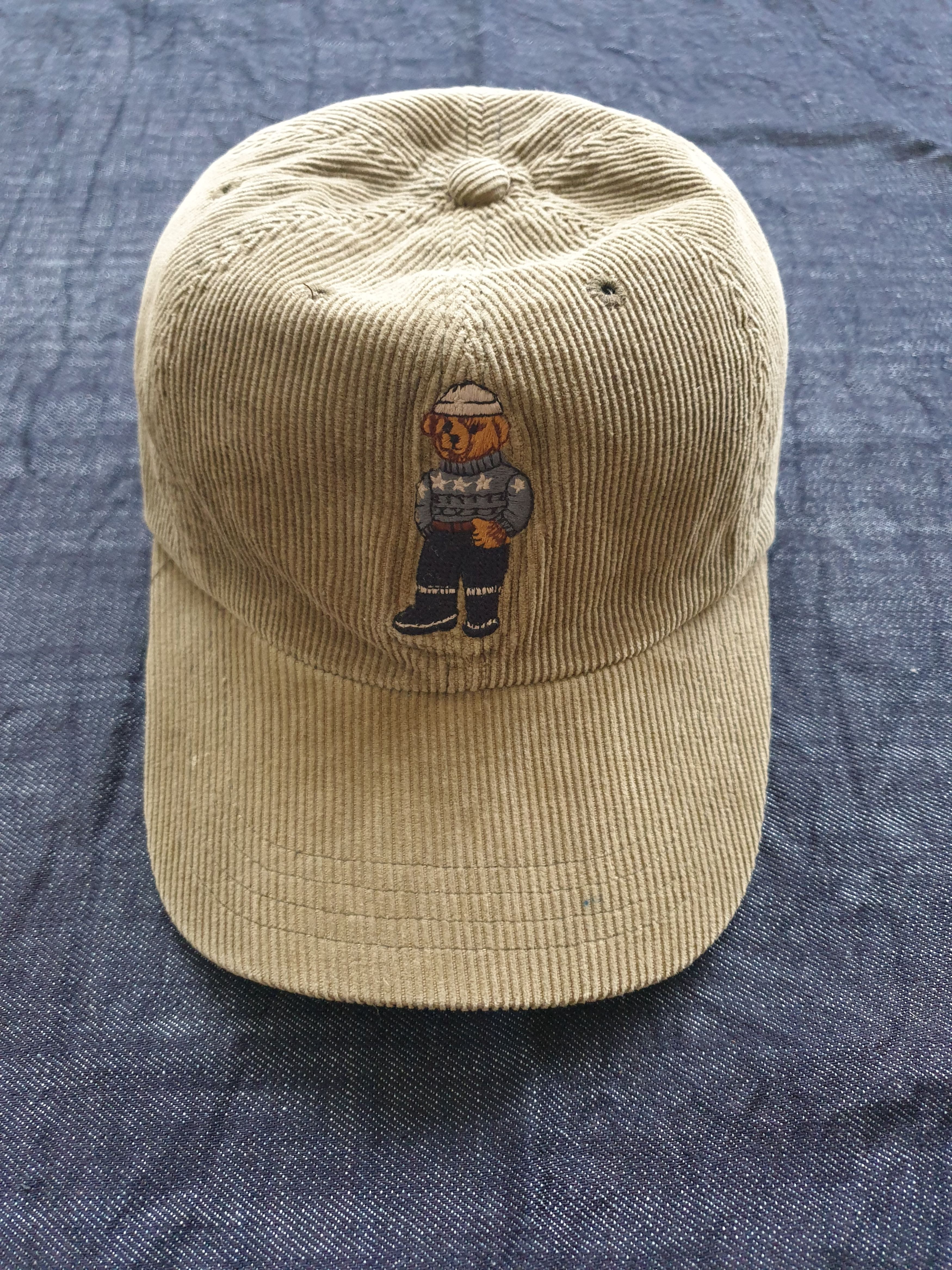 帽子 90s polo RalphLauren corduroy cap NWT Polo Ralph Lauren Pony Corduroy Baseball/Golf Hat Cap