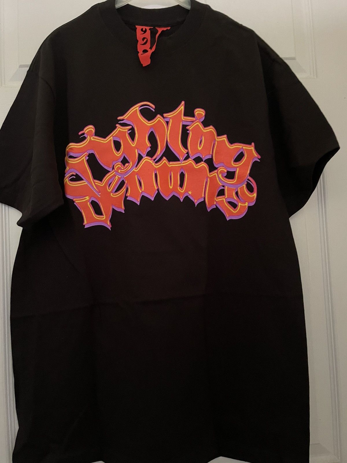 Vlone x 999 fighting demons tee