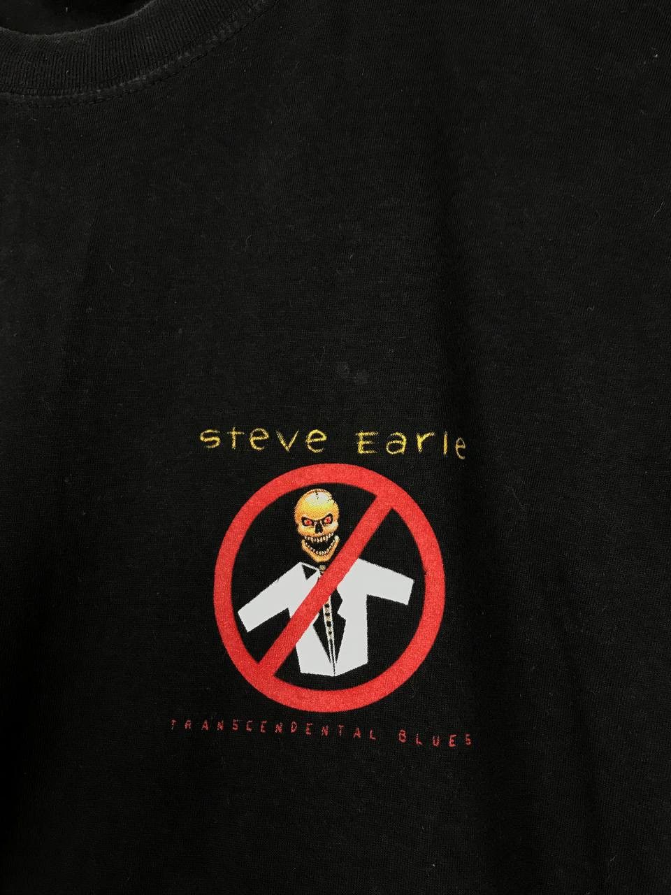 Band Tees × Vintage Steve Earle 2000 vintage rock band tour tee Size US XL / EU 56 / 4 - 3 Thumbnail