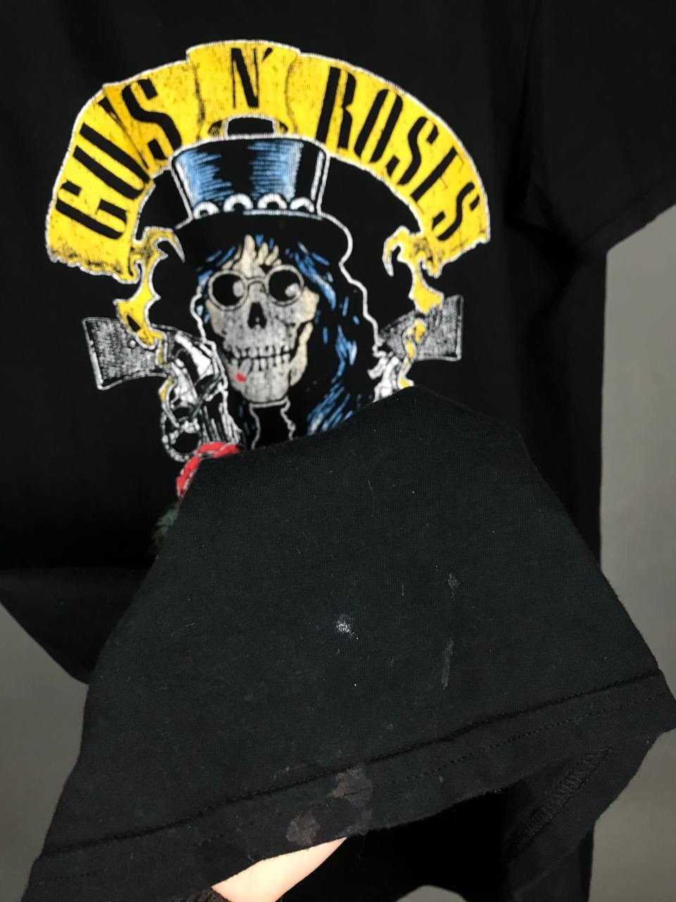 Band Tees × Guns N' Roses × Vintage Guns N Roses vintage rock band tee Size US L / EU 52-54 / 3 - 6 Thumbnail