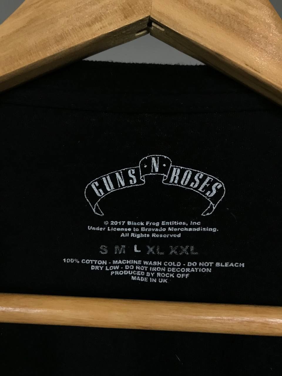 Band Tees × Guns N' Roses × Vintage Guns N Roses vintage rock band tee Size US L / EU 52-54 / 3 - 3 Thumbnail