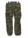 Military 🛩Hysteric Glamour Tiger Striped Cargo Pant Low Rise Size US 29 - 6 Thumbnail