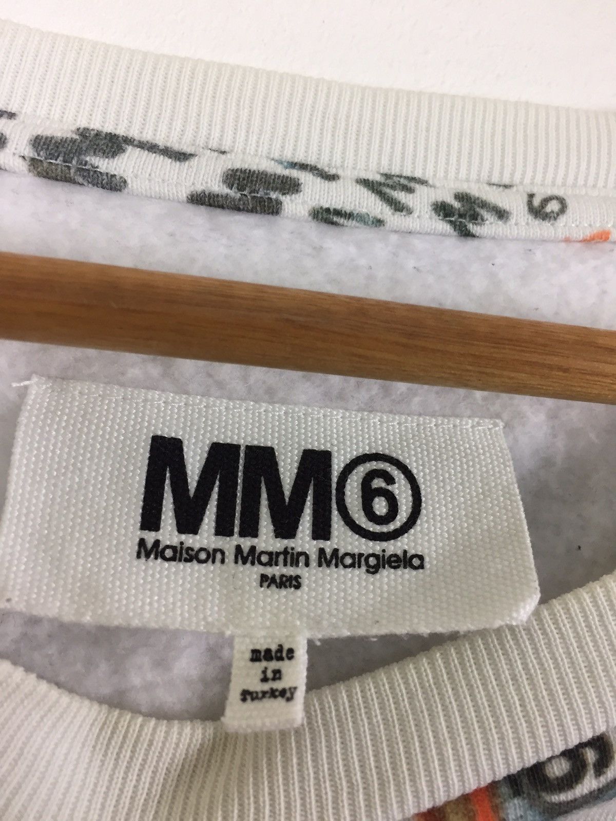Maison Margiela MM6 Urban Art Print Sweatshir Size US M / EU 48-50 / 2 - 3 Thumbnail