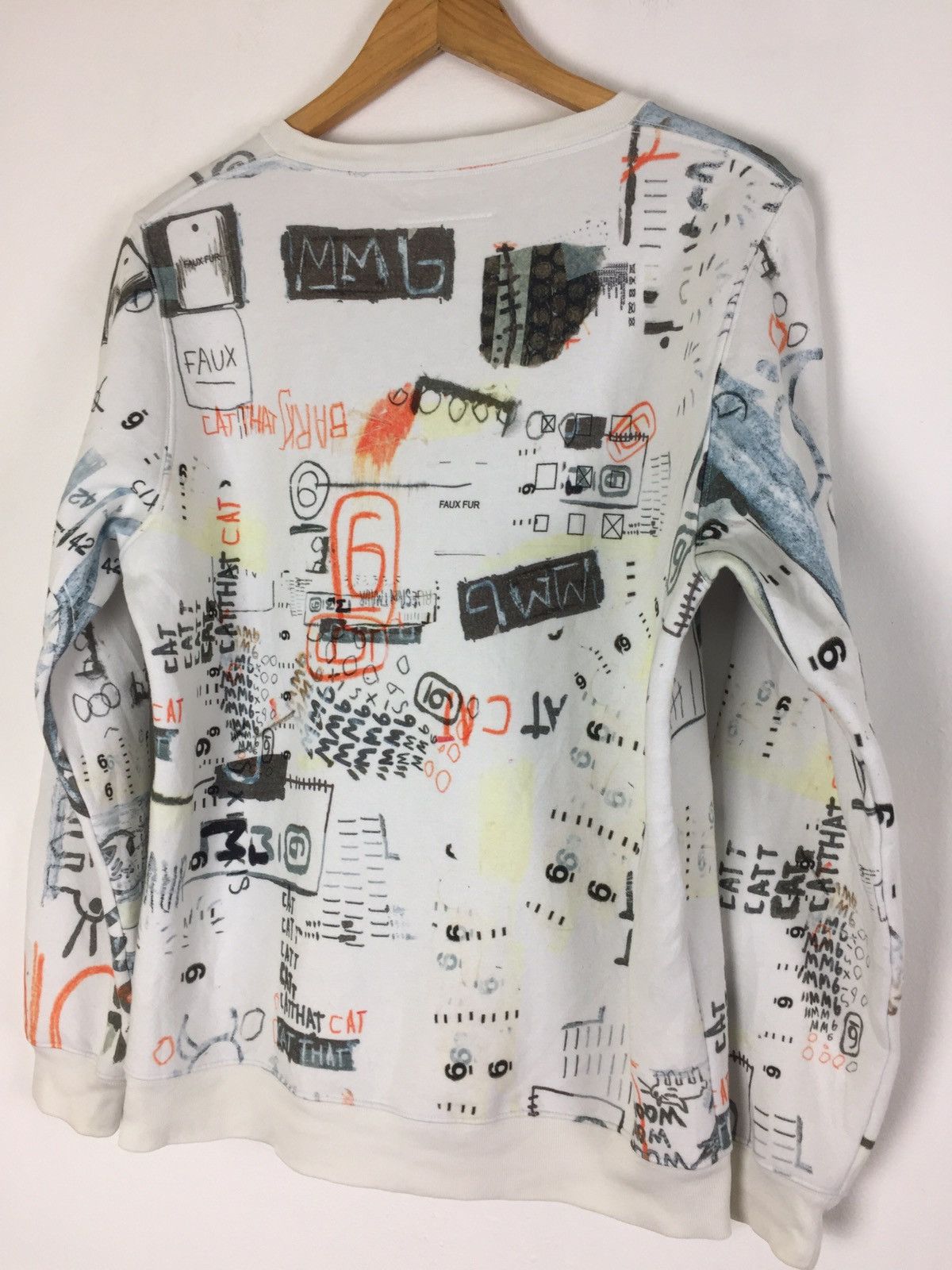 Maison Margiela MM6 Urban Art Print Sweatshir Size US M / EU 48-50 / 2 - 5 Thumbnail
