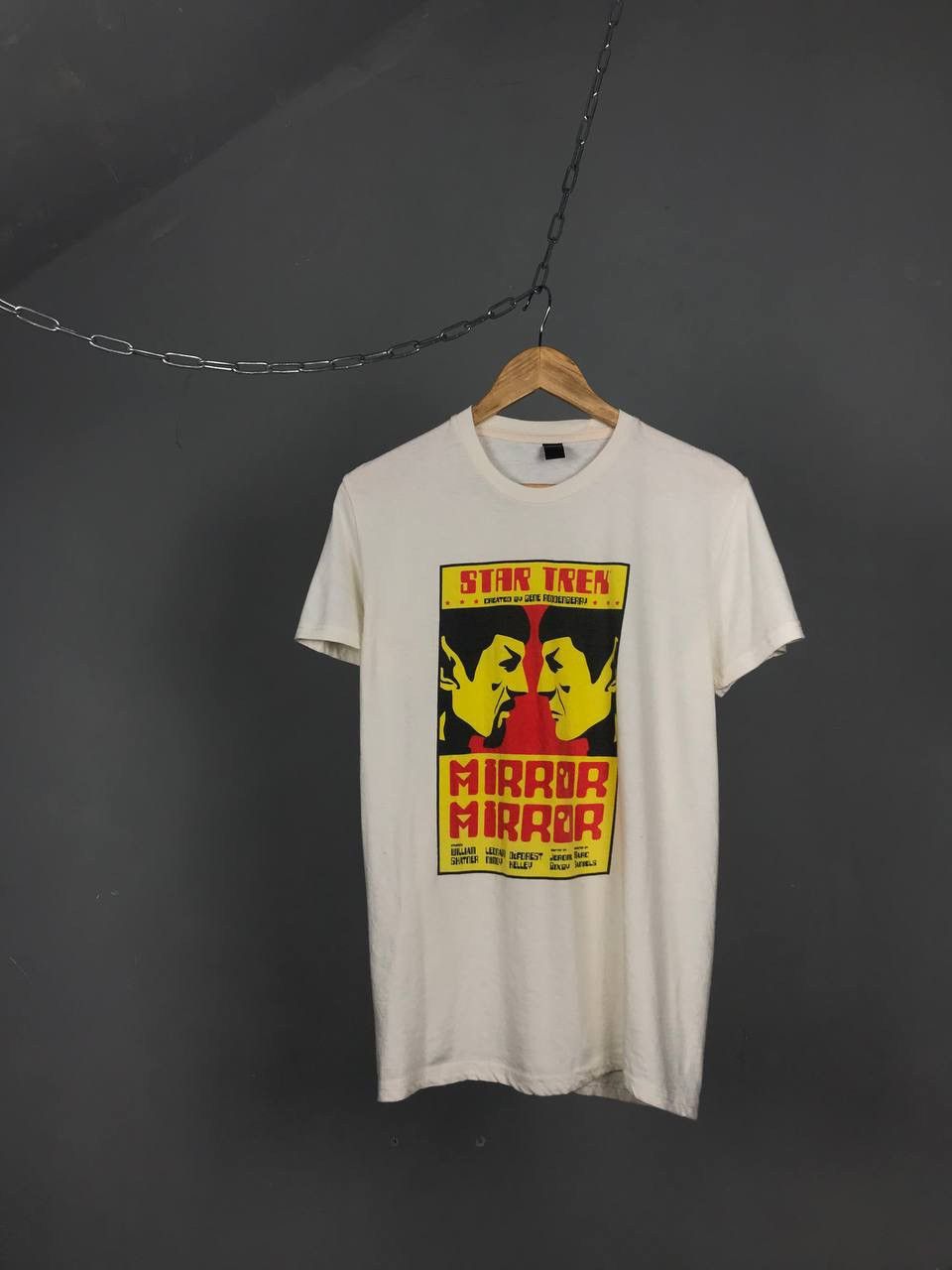 Vintage Star Trek vintage cult movie tee Size US S / EU 44-46 / 1 - 1 Thumbnail