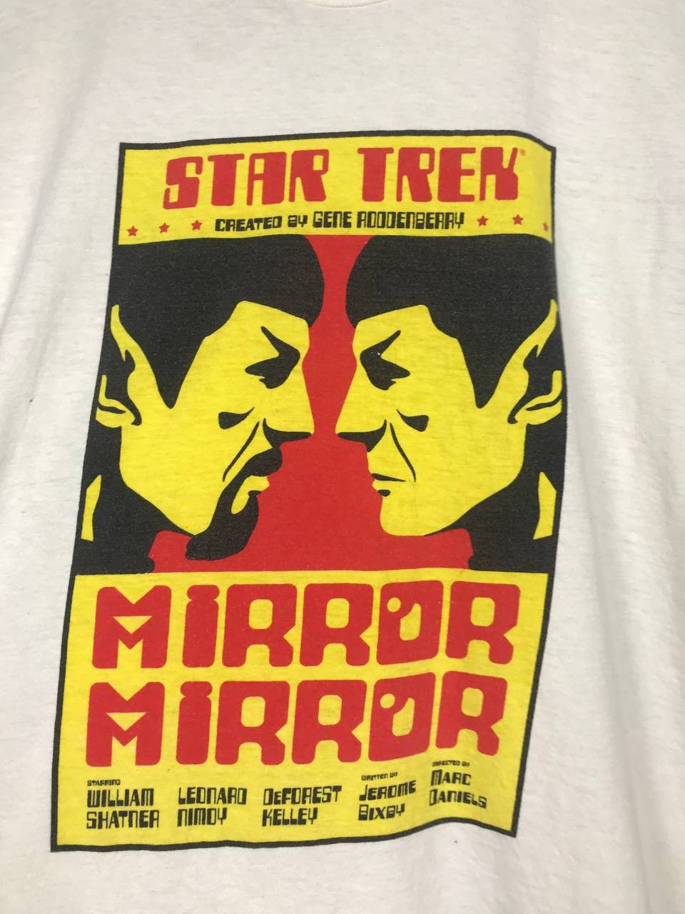 Vintage Star Trek vintage cult movie tee Size US S / EU 44-46 / 1 - 3 Thumbnail