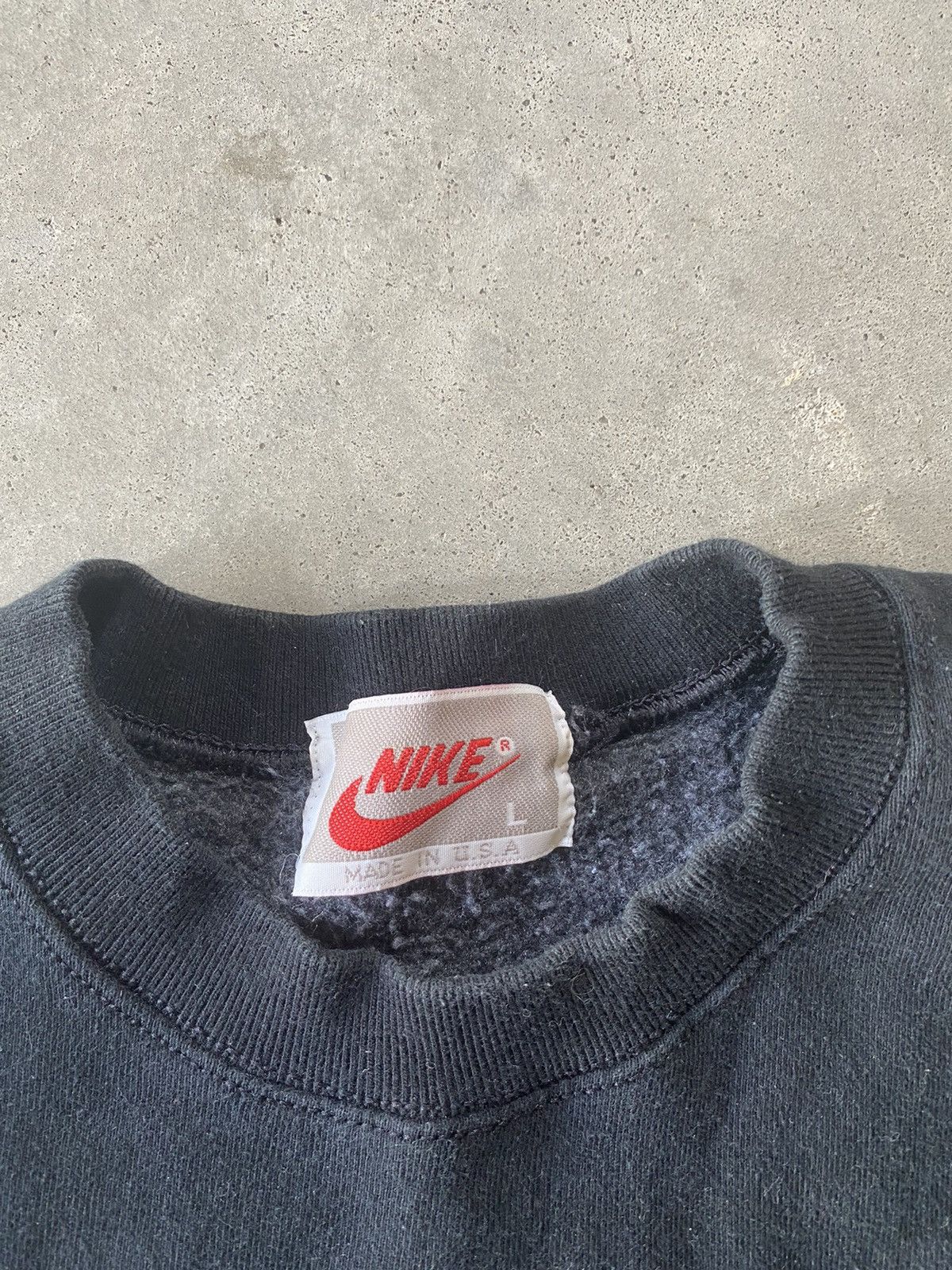 Nike Vintage 90’s Nike Air Bootleg Sweatshirt Size US L / EU 52-54 / 3 - 3 Thumbnail