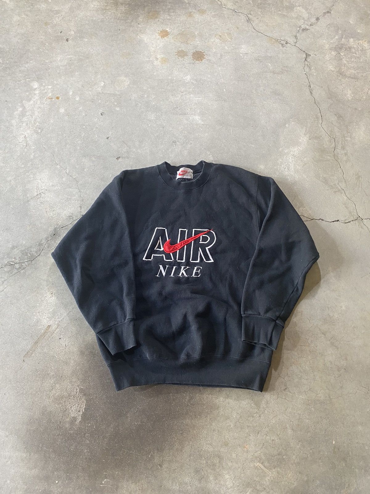 Nike Vintage 90’s Nike Air Bootleg Sweatshirt Size US L / EU 52-54 / 3 - 1 Thumbnail