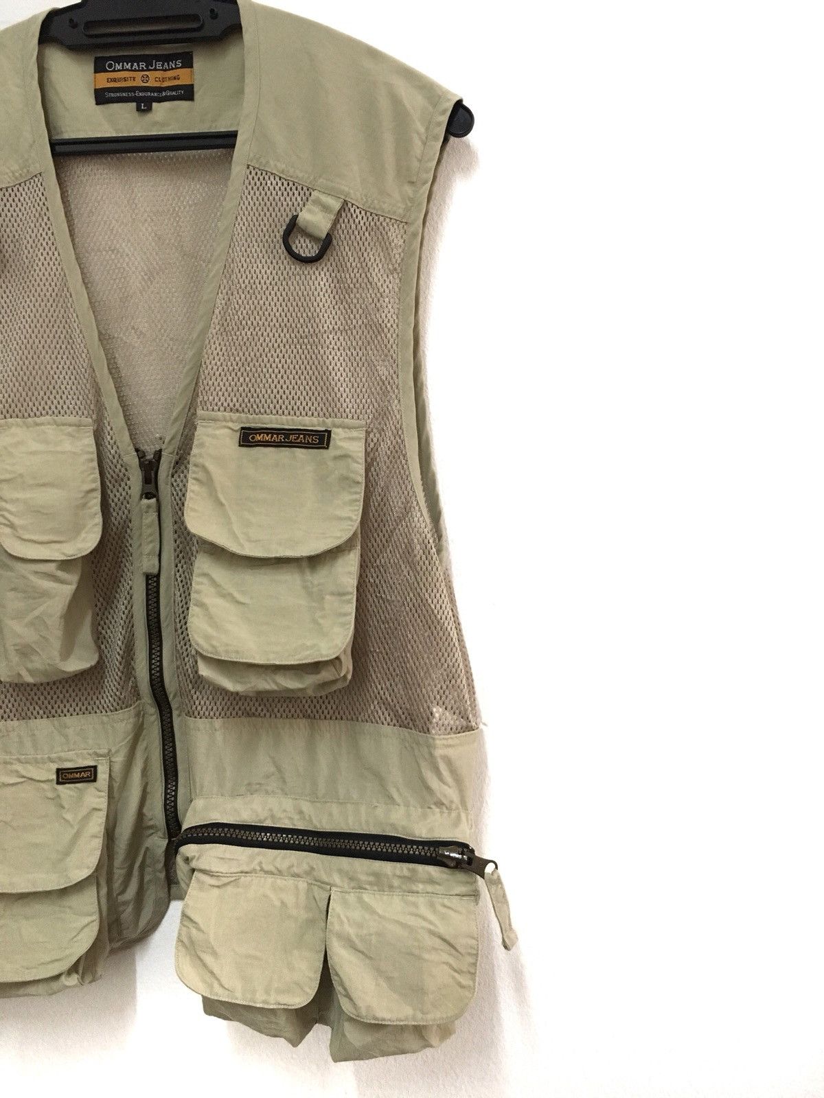 Other Ommar Jeans Vests Tactical Multi Pocket Parachute Outdoor Size US L / EU 52-54 / 3 - 4 Thumbnail
