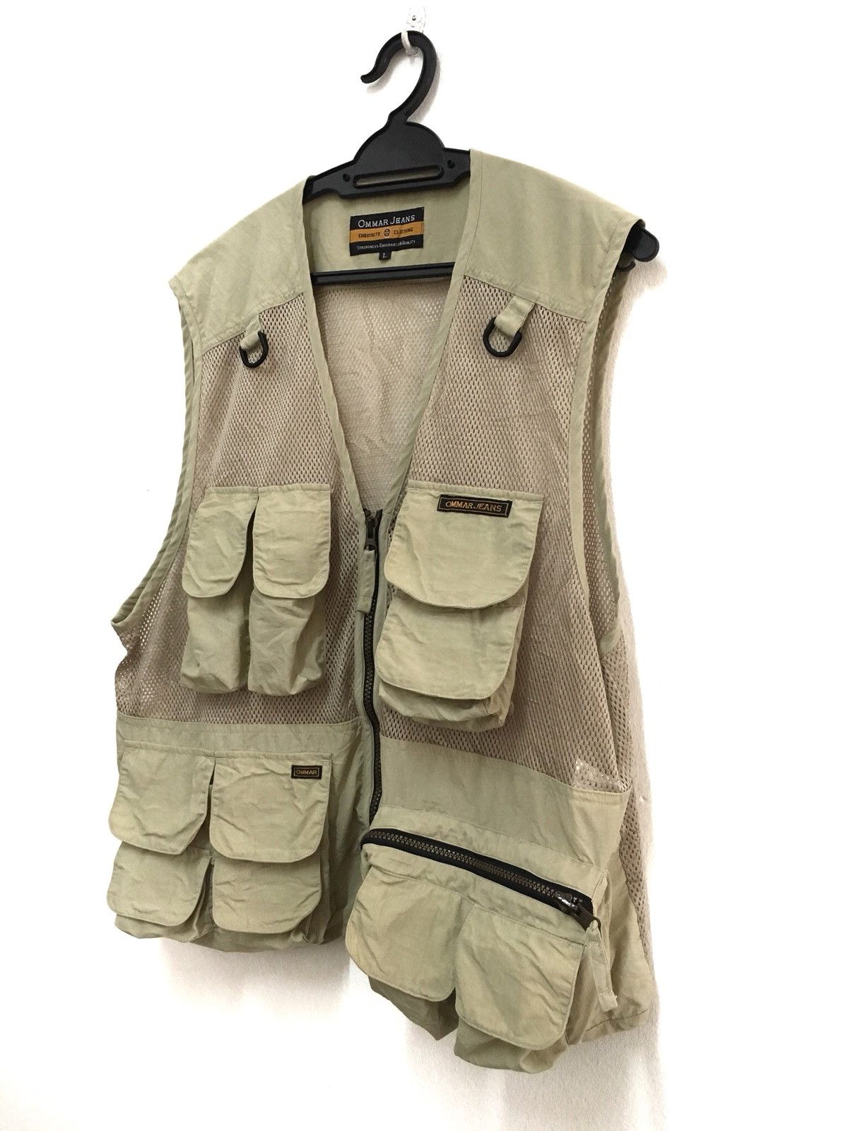 Other Ommar Jeans Vests Tactical Multi Pocket Parachute Outdoor Size US L / EU 52-54 / 3 - 8 Thumbnail