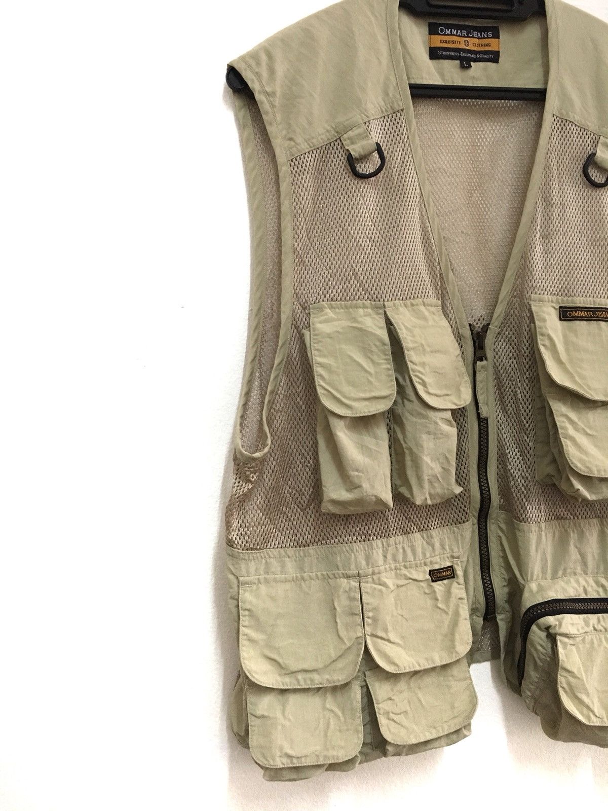 Other Ommar Jeans Vests Tactical Multi Pocket Parachute Outdoor Size US L / EU 52-54 / 3 - 5 Thumbnail