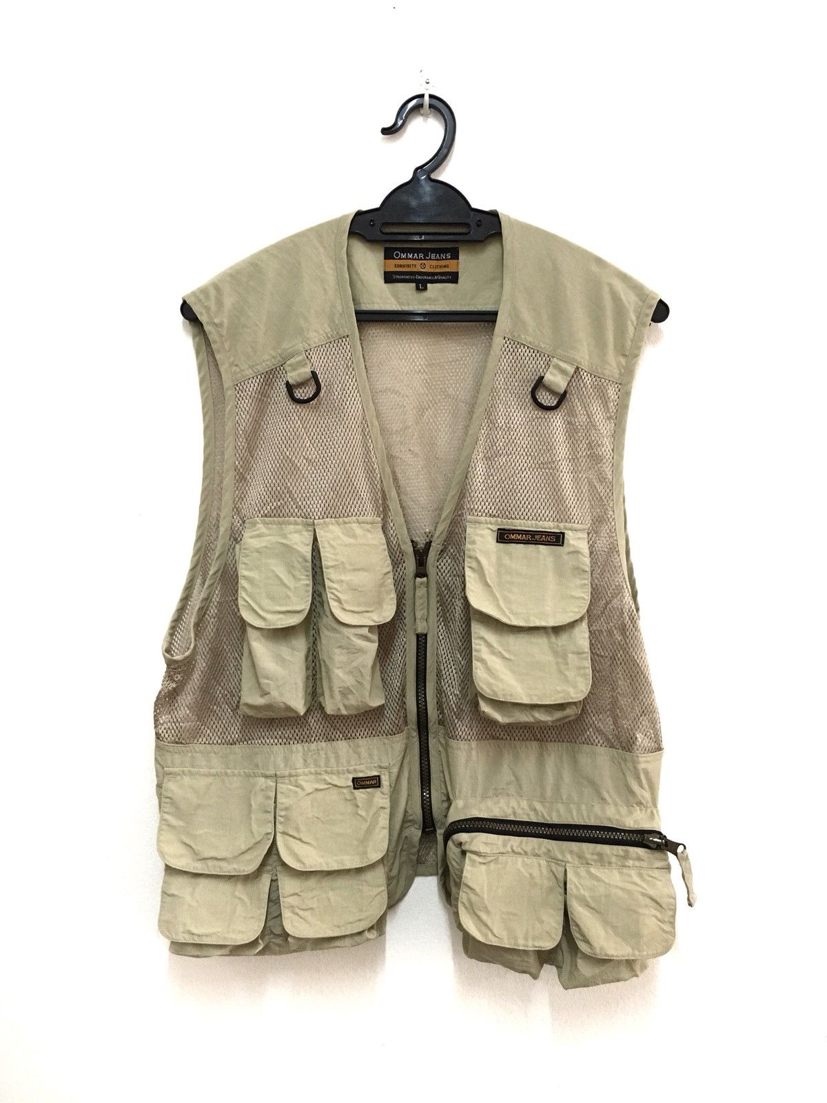 Other Ommar Jeans Vests Tactical Multi Pocket Parachute Outdoor Size US L / EU 52-54 / 3 - 1 Thumbnail