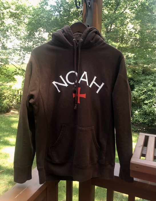 Noah FW18 Core Logo Hoodie | Grailed