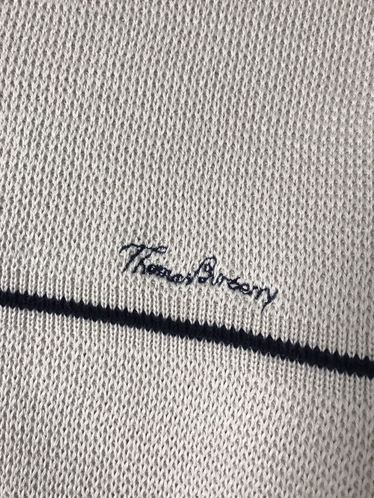Burberry × Burberry Prorsum × Vintage Vintage Thomas Burberry Zip sweater knitwear Size US M / EU 48-50 / 2 - 5 Thumbnail