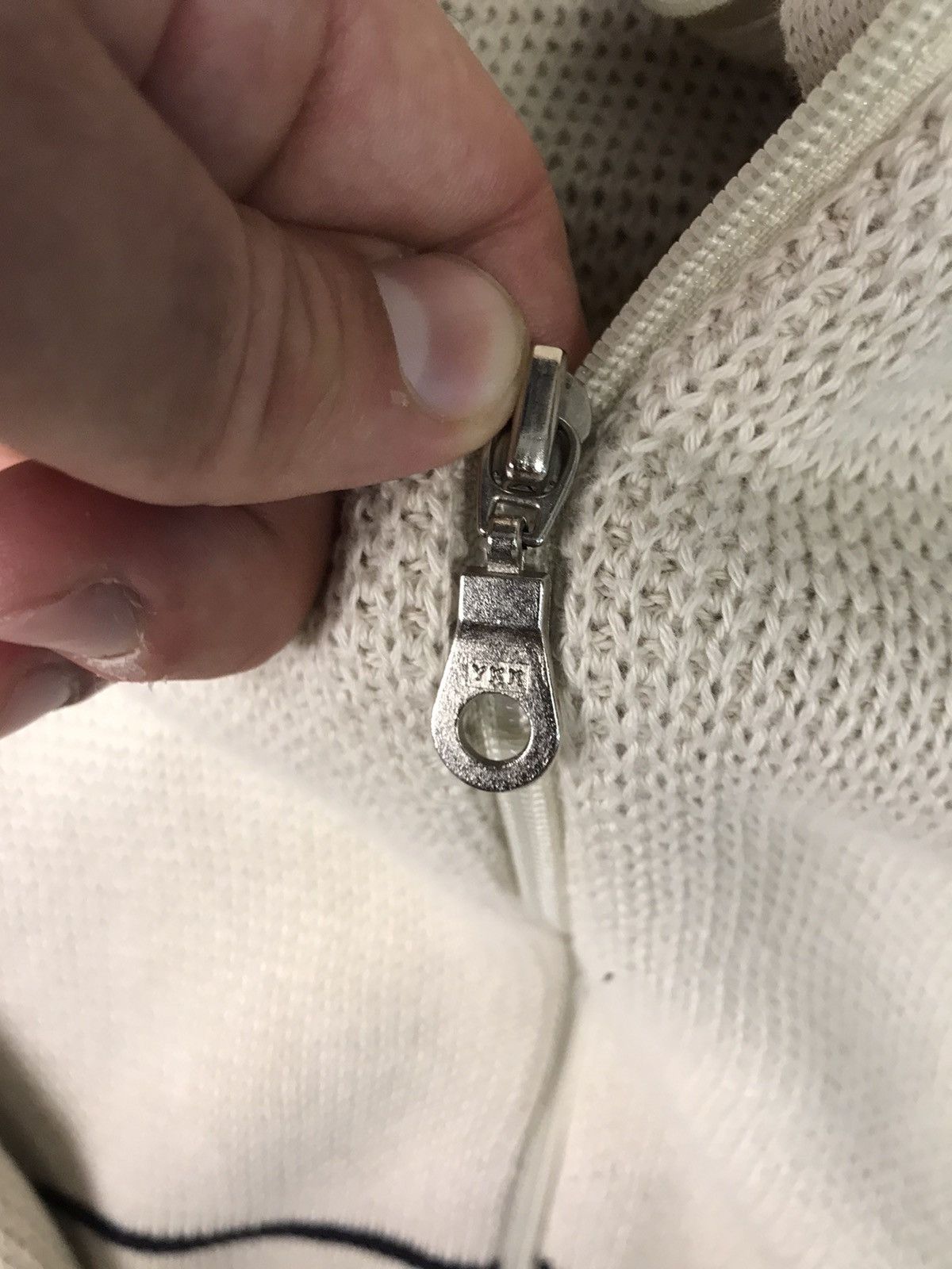 Burberry × Burberry Prorsum × Vintage Vintage Thomas Burberry Zip sweater knitwear Size US M / EU 48-50 / 2 - 8 Thumbnail