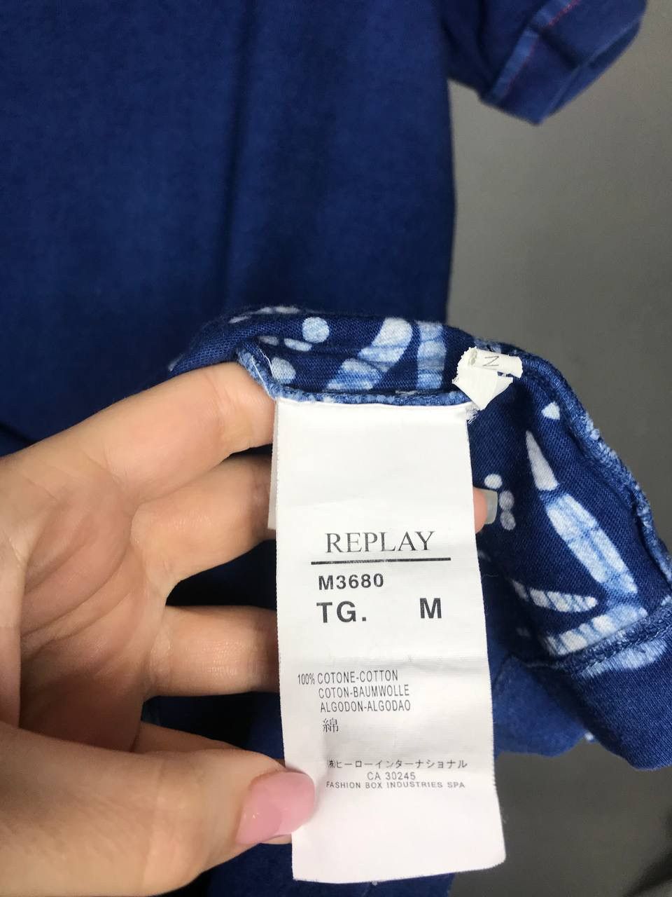 Replay Replay art streetwear overprinted tee Size US M / EU 48-50 / 2 - 5 Thumbnail