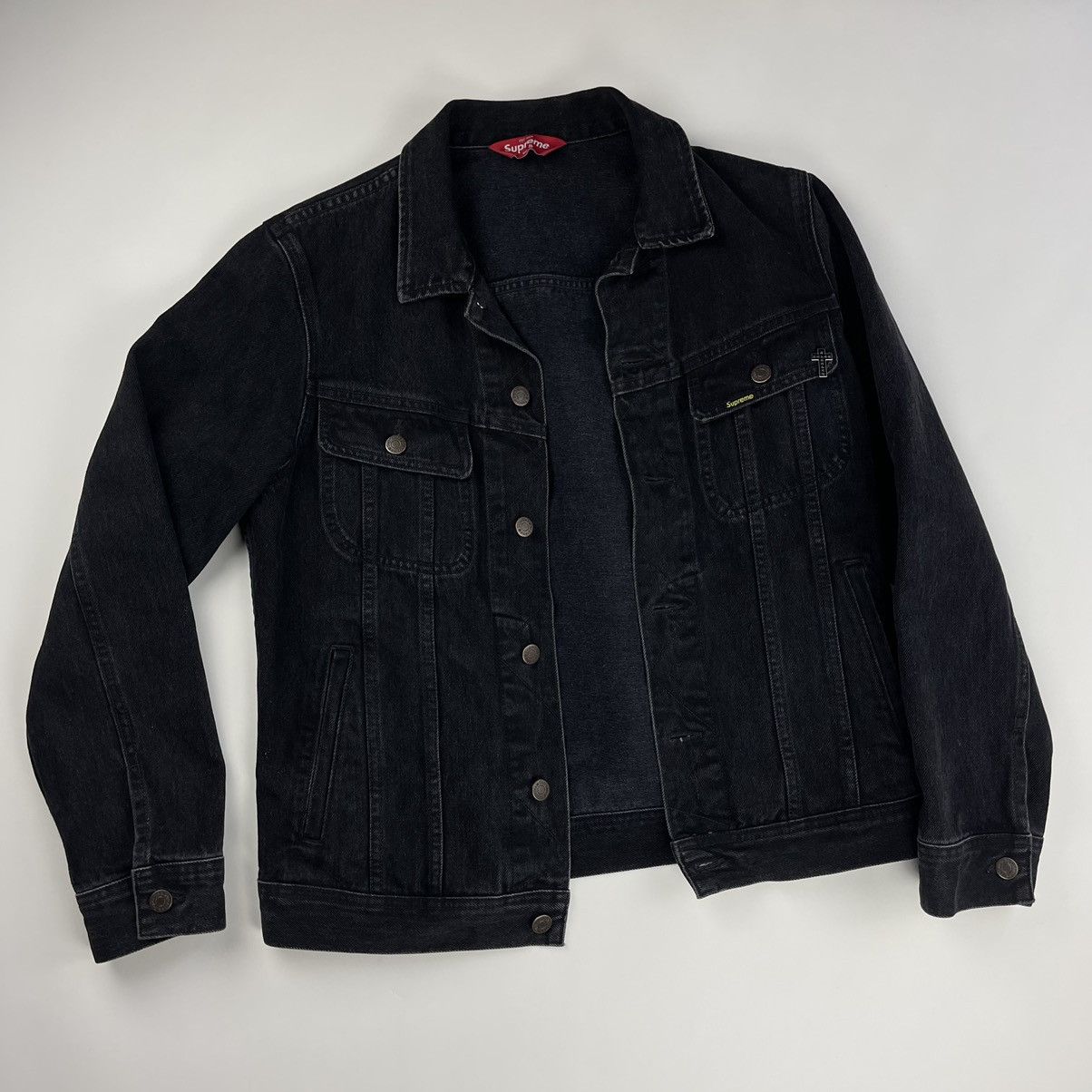 Supreme Supreme Black Sabbath Denim Trucker Jacket | Grailed