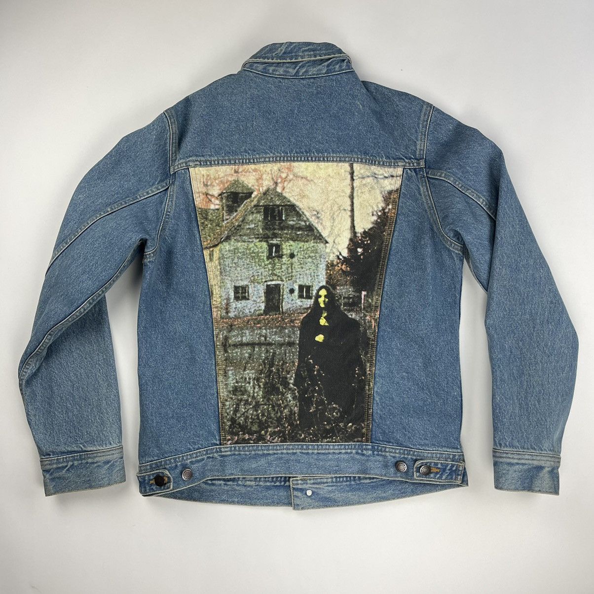 Denim Black X Sabbath Supreme Jacket - Jackets Expert