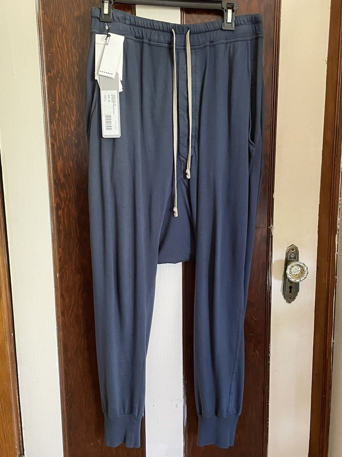 image of Rick Owens x Rick Owens Drkshdw Fw20 Performa Prisoner Pants In Mute Rn Xs, Men's (Size 30)