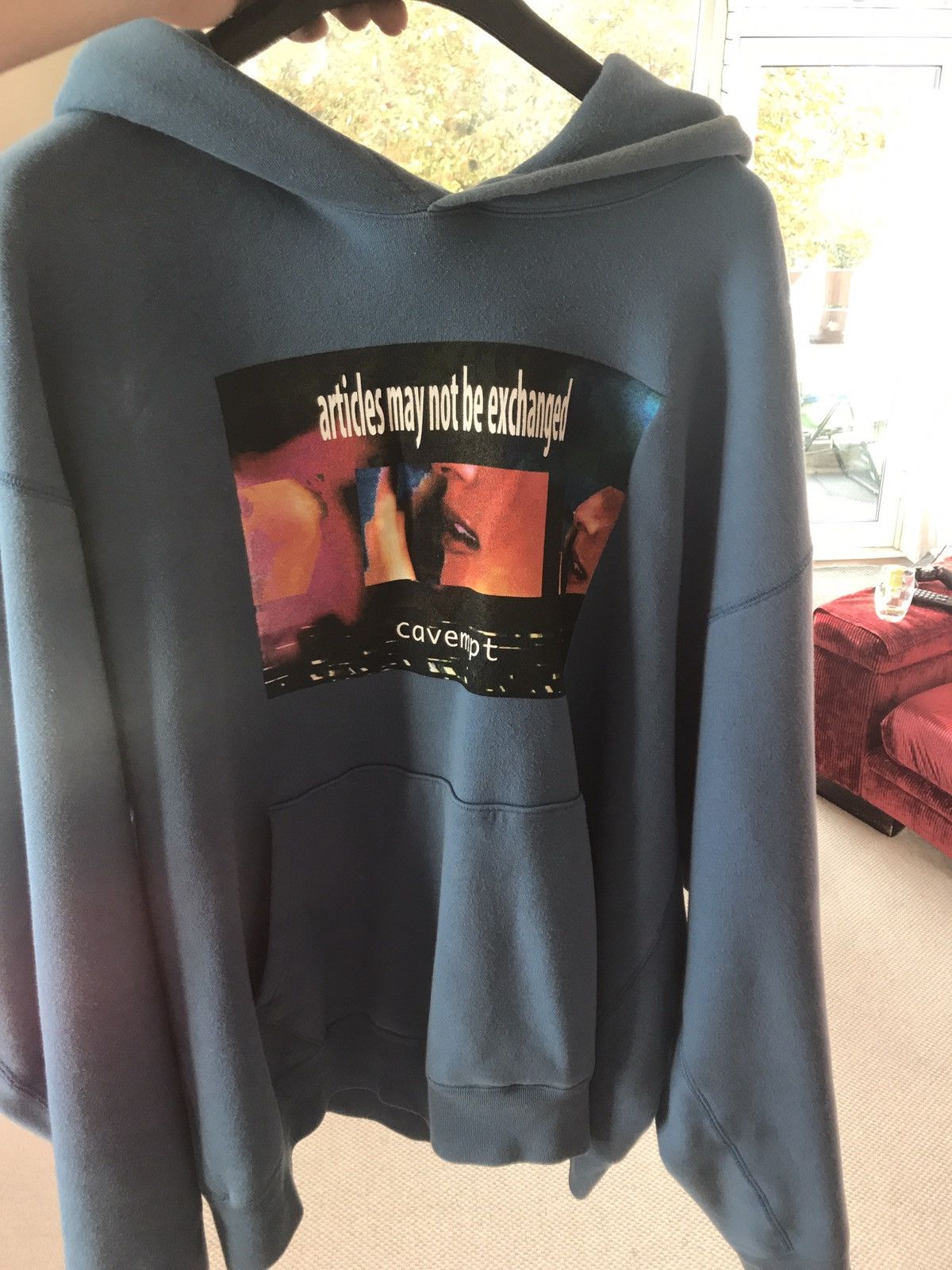 Articles May Not Be Exchanged Hoodie