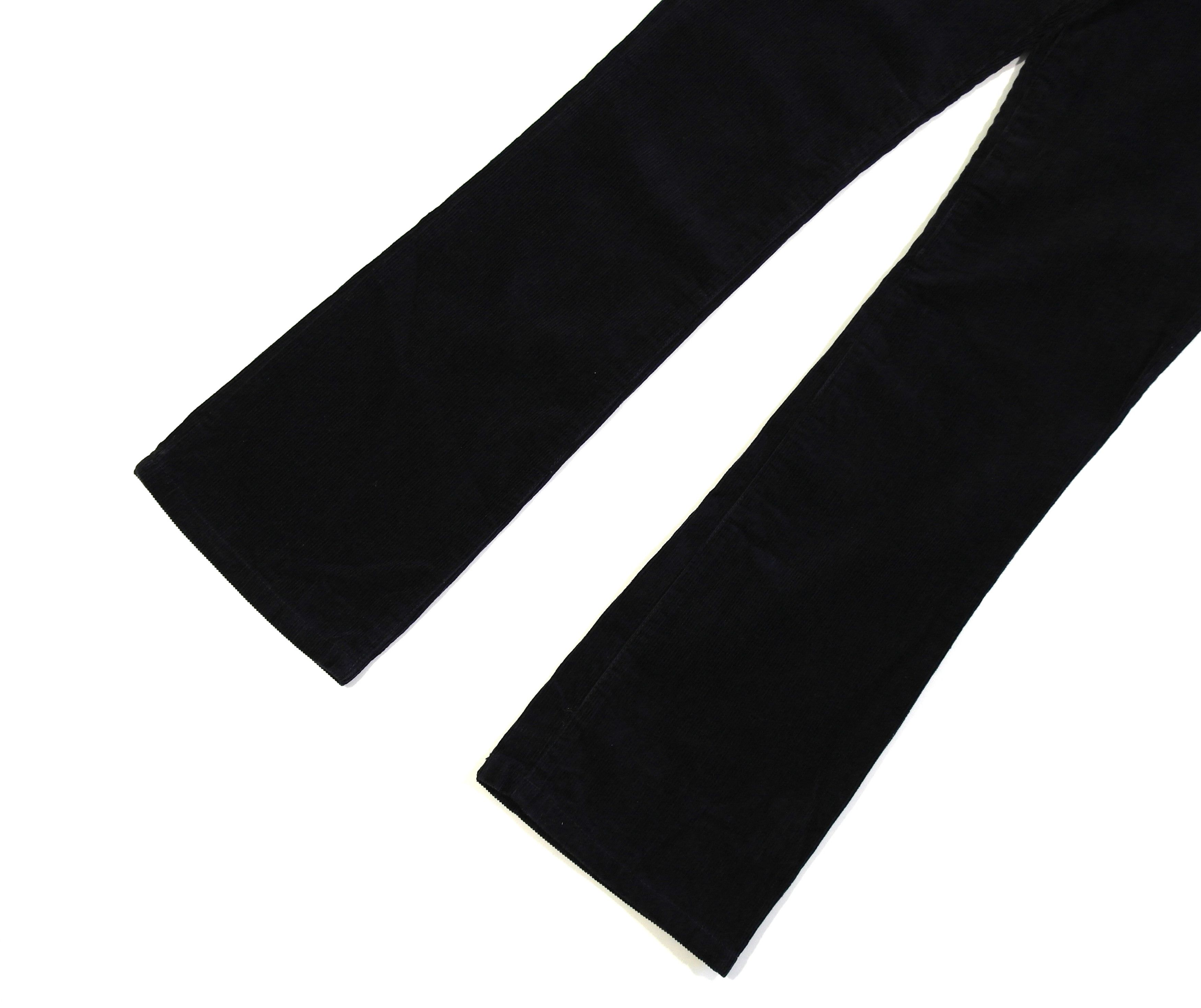 Calvin Klein Calvin Klein Velvet Pants Blue Navy Size 25" / US 0 / IT 36 - 5 Thumbnail