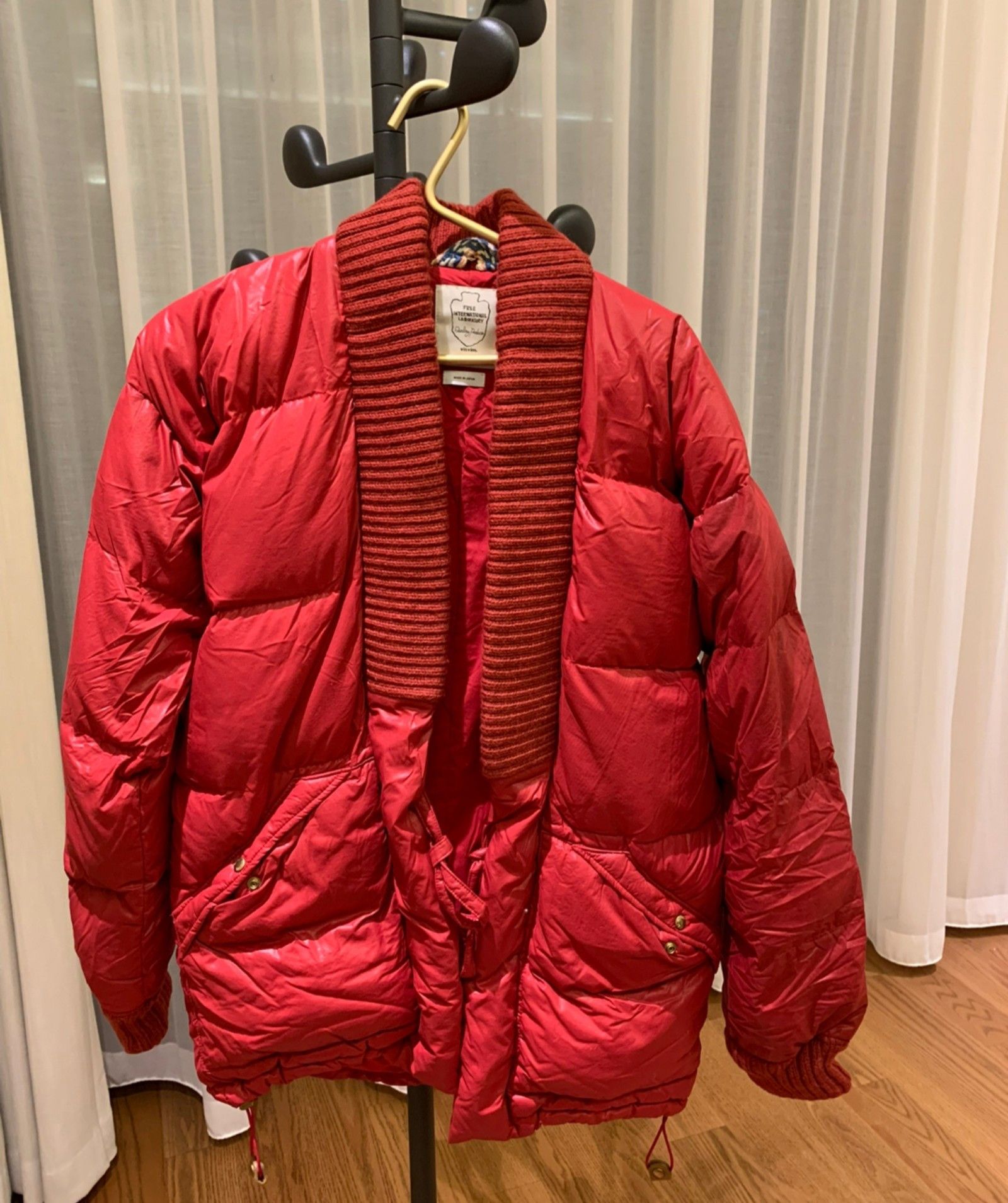 Visvim Visvim Dotera Down Coat - Red - Size 3 | Grailed