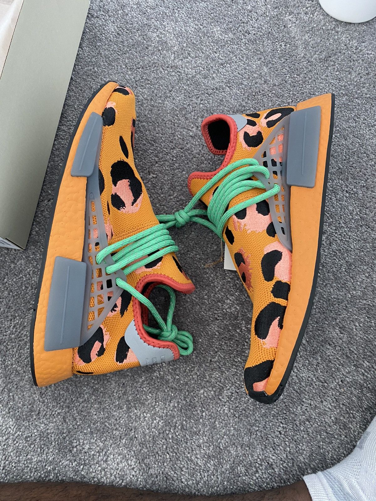 Adidas HMU X Pharrell Williams X NMD Animals Grailed