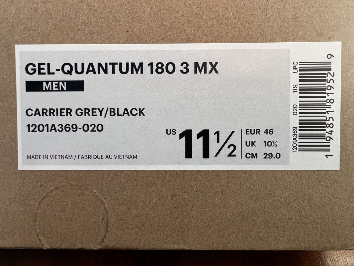 Asics ASICS Gel-Quantum 180 3 MX Size US 11.5 / EU 44-45 - 7 Thumbnail