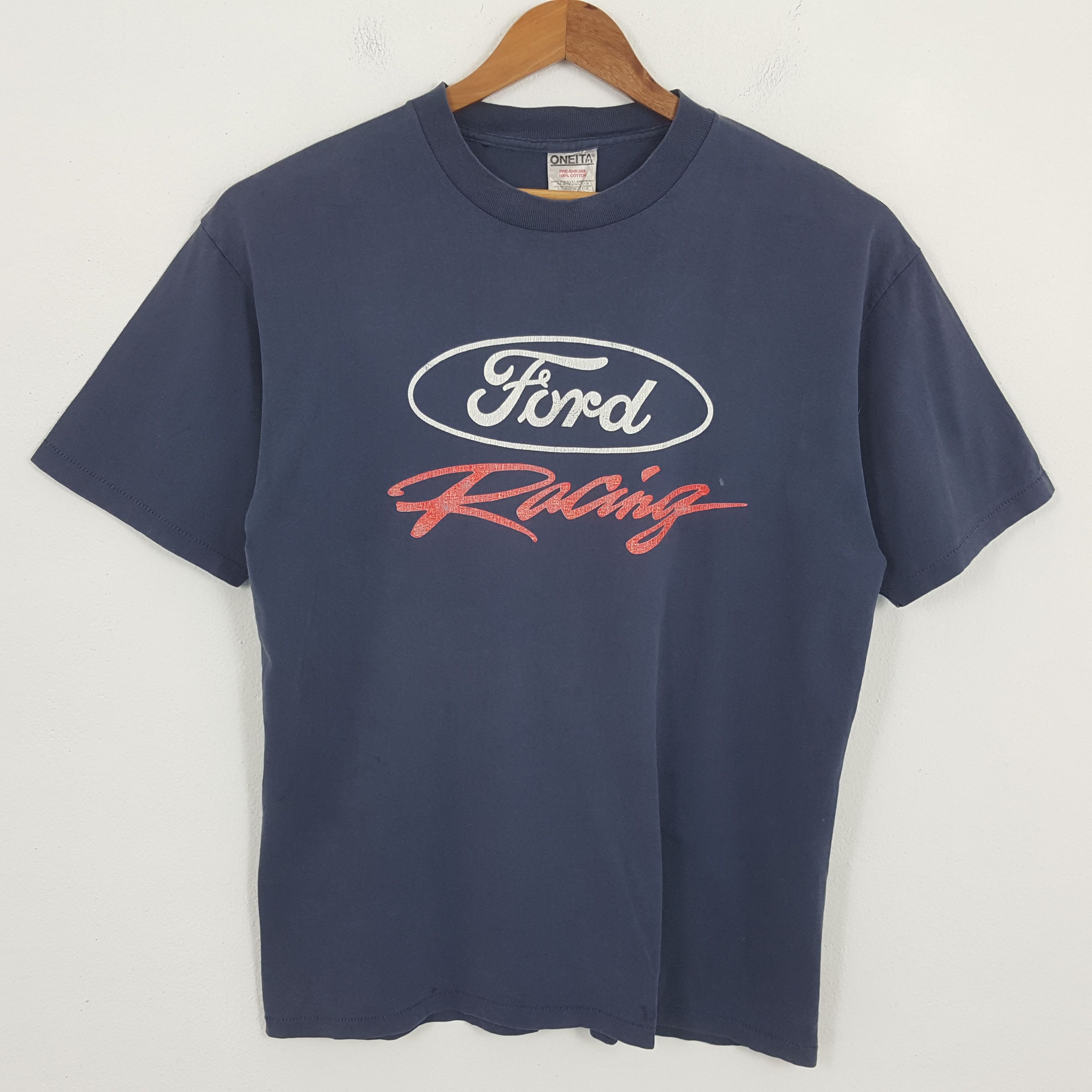 Vintage Ford Mustang GT Racing Team T-Shirt